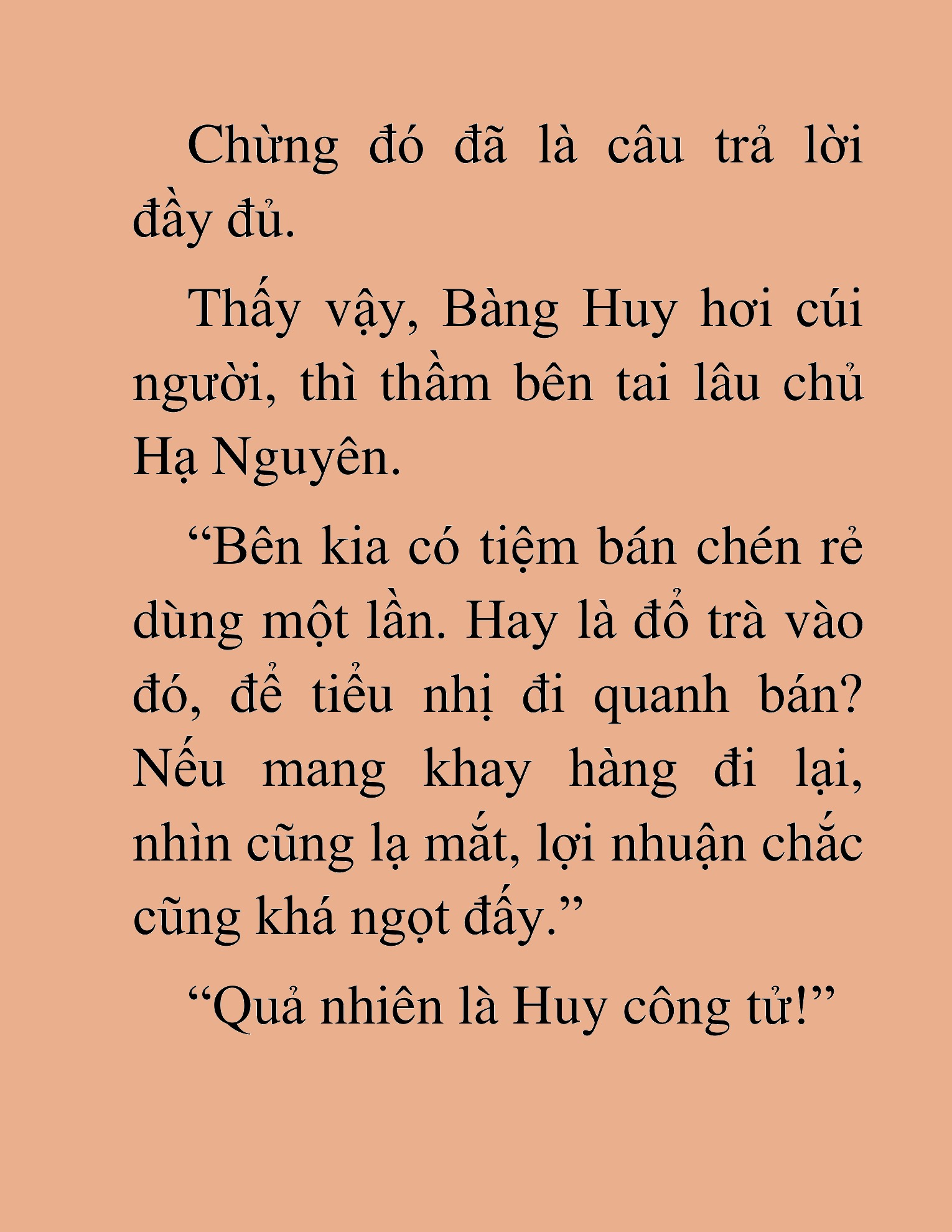 Đọc truyện HAT[novel] Đao Hoàng Hồi Quy: Biến Loạn Bàng Gia - Chap 17