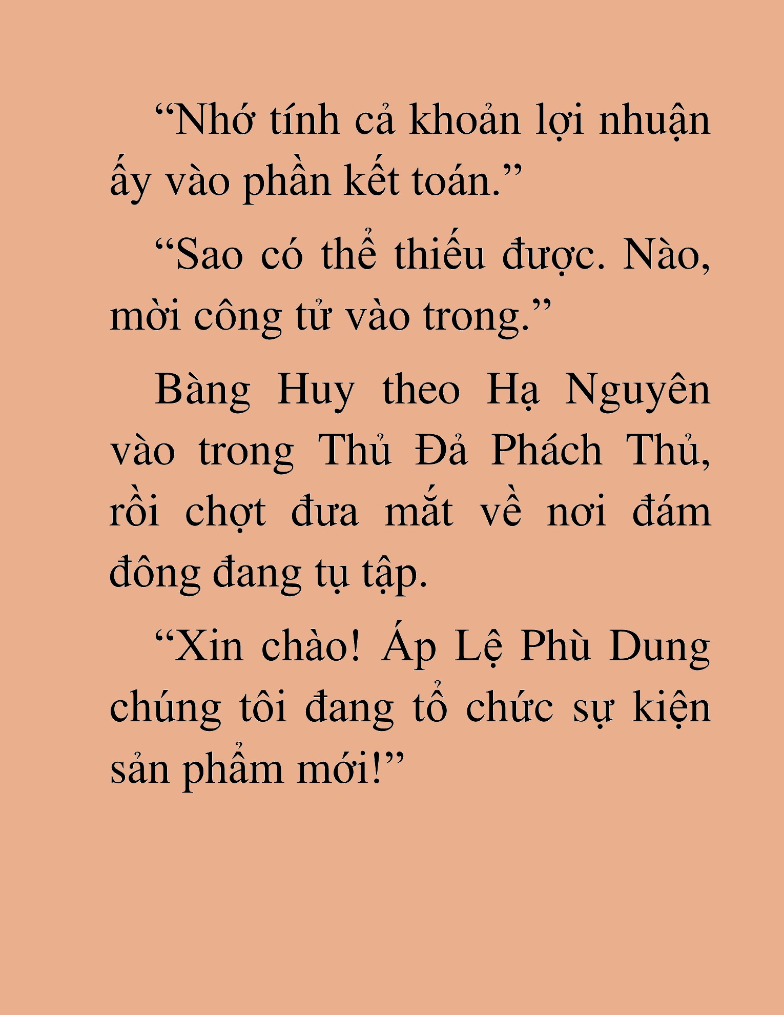 Đọc truyện HAT[novel] Đao Hoàng Hồi Quy: Biến Loạn Bàng Gia - Chap 17