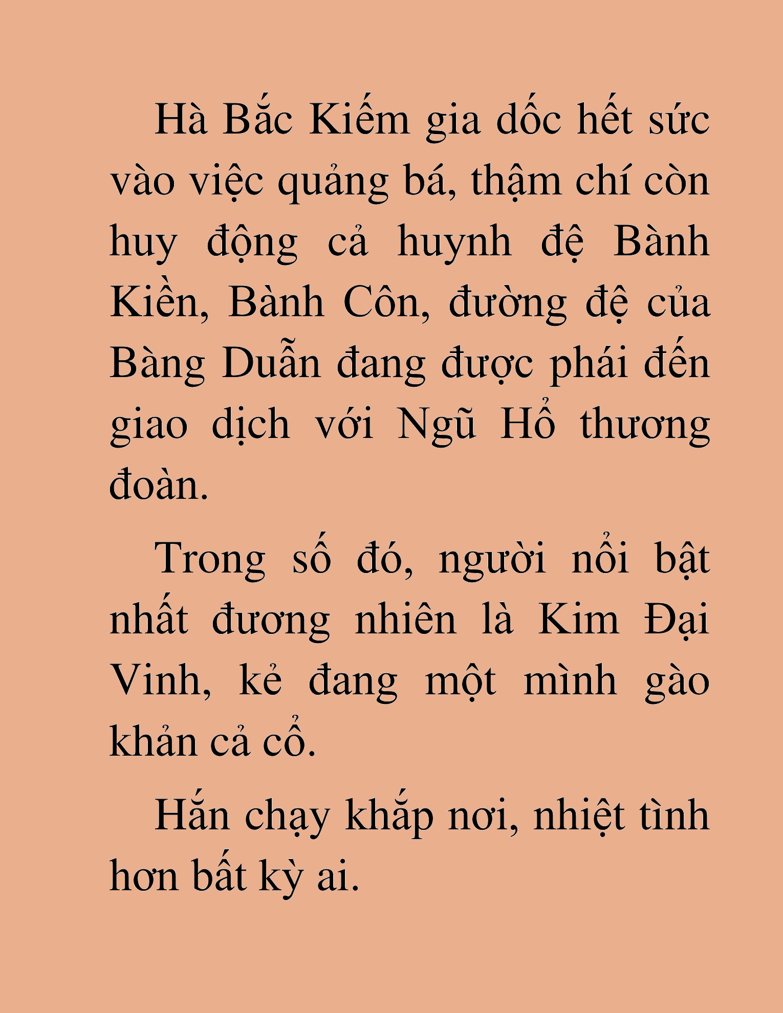 Đọc truyện HAT[novel] Đao Hoàng Hồi Quy: Biến Loạn Bàng Gia - Chap 17