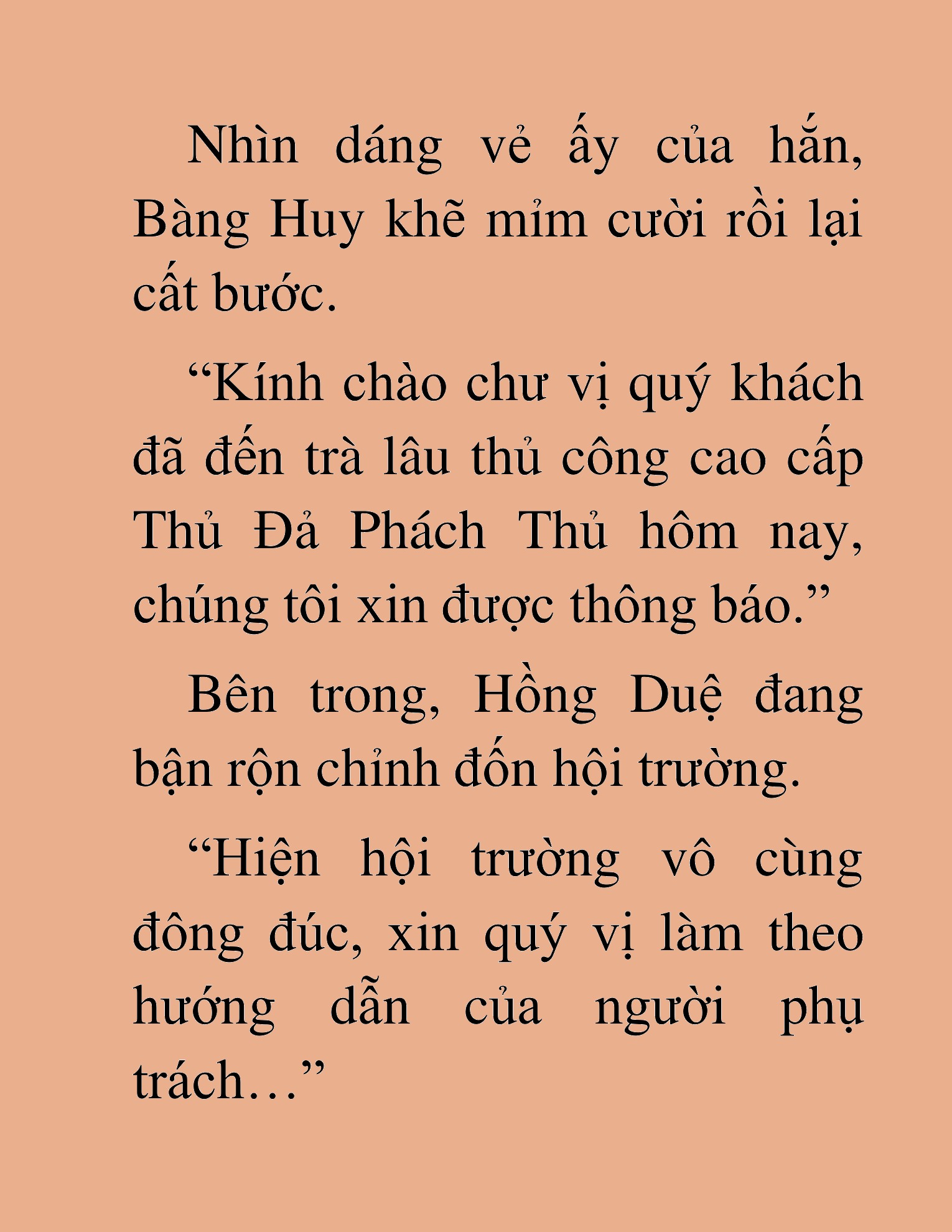 Đọc truyện HAT[novel] Đao Hoàng Hồi Quy: Biến Loạn Bàng Gia - Chap 17