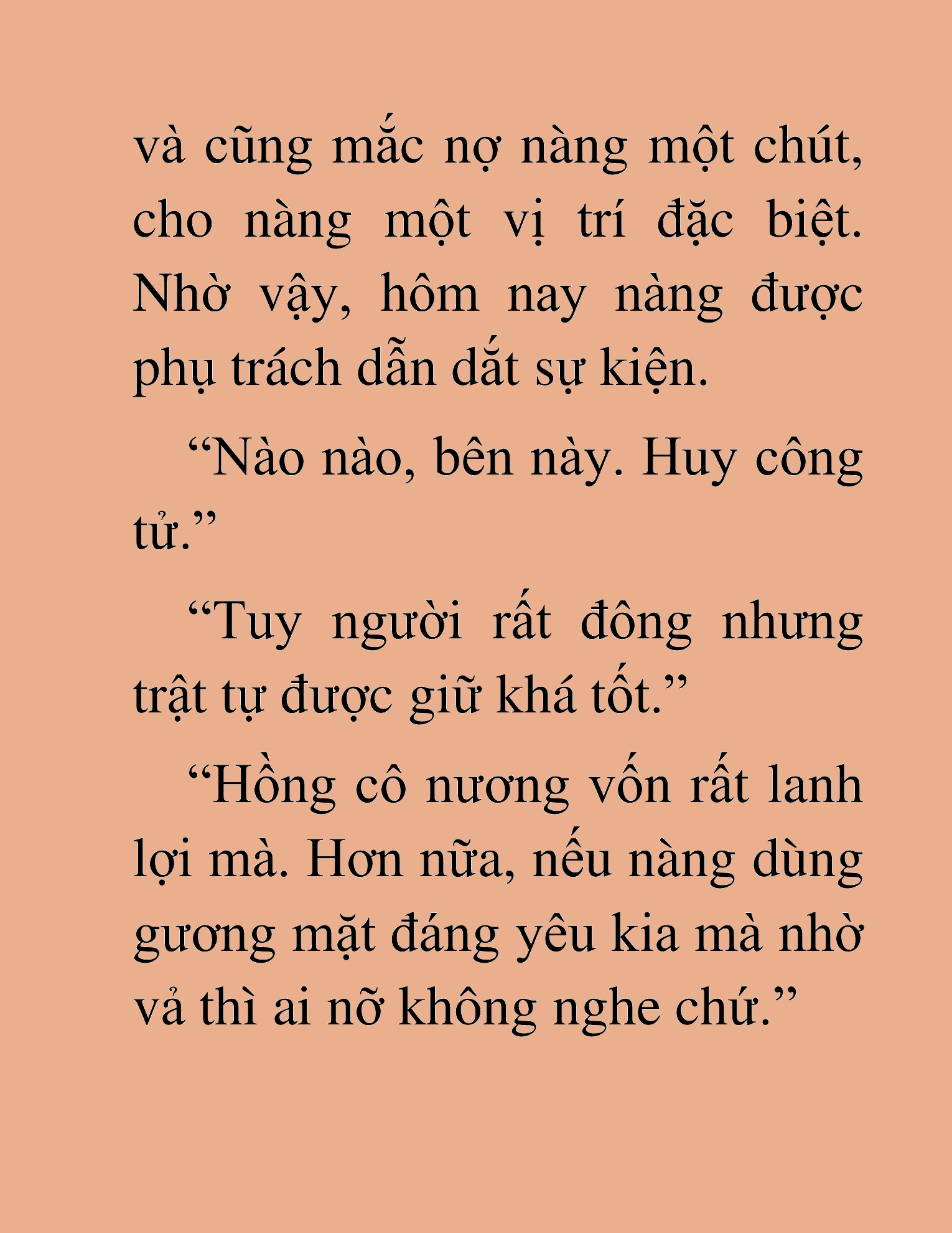 Đọc truyện HAT[novel] Đao Hoàng Hồi Quy: Biến Loạn Bàng Gia - Chap 17