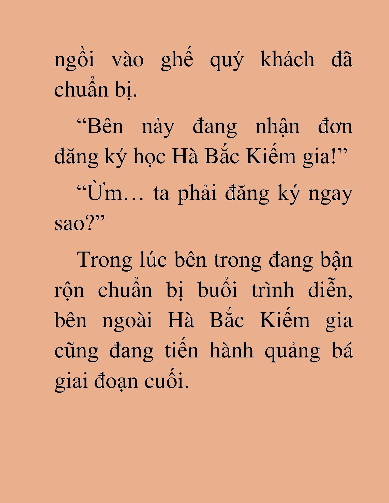 Đọc truyện HAT[novel] Đao Hoàng Hồi Quy: Biến Loạn Bàng Gia - Chap 17