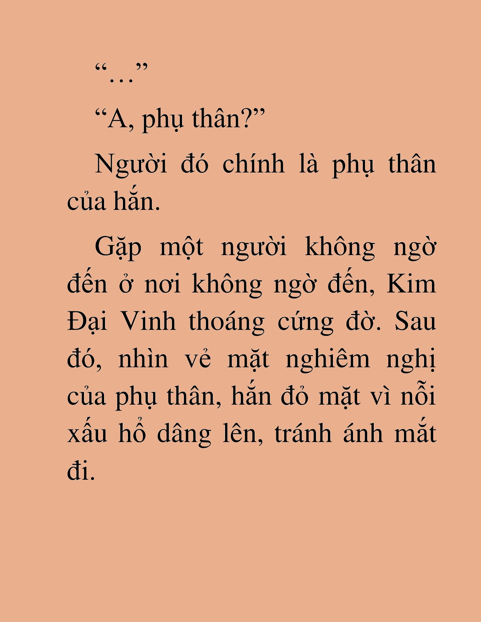 Đọc truyện HAT[novel] Đao Hoàng Hồi Quy: Biến Loạn Bàng Gia - Chap 18