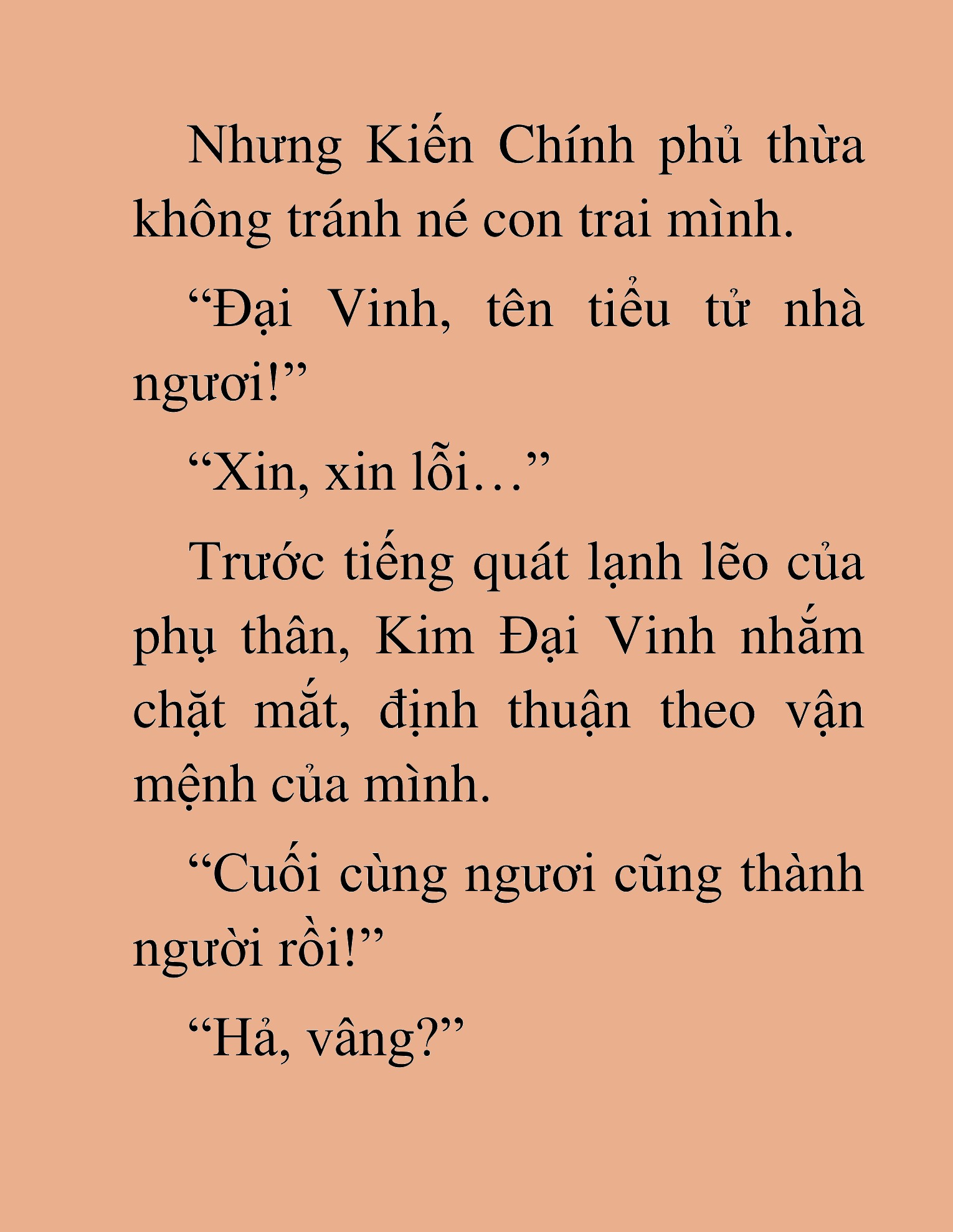 Đọc truyện HAT[novel] Đao Hoàng Hồi Quy: Biến Loạn Bàng Gia - Chap 18