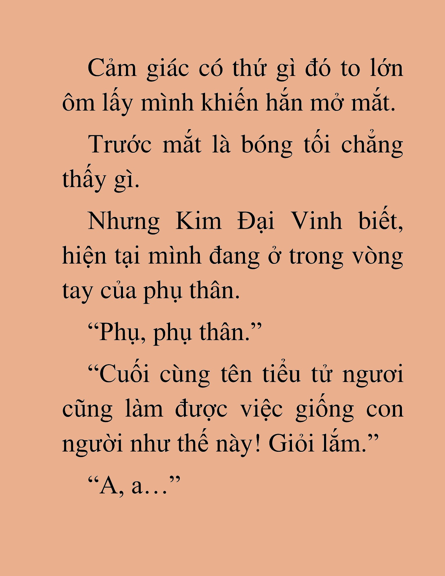 Đọc truyện HAT[novel] Đao Hoàng Hồi Quy: Biến Loạn Bàng Gia - Chap 18