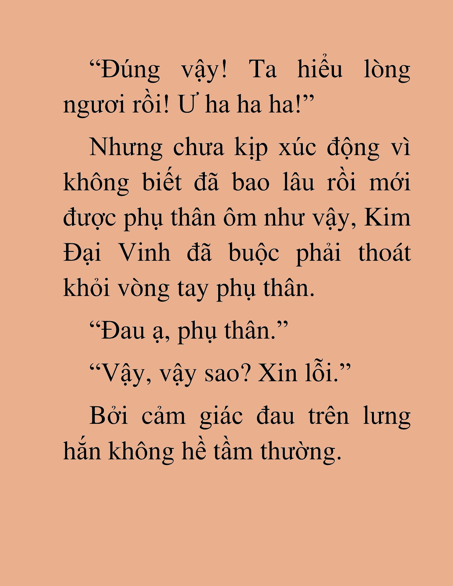 Đọc truyện HAT[novel] Đao Hoàng Hồi Quy: Biến Loạn Bàng Gia - Chap 18