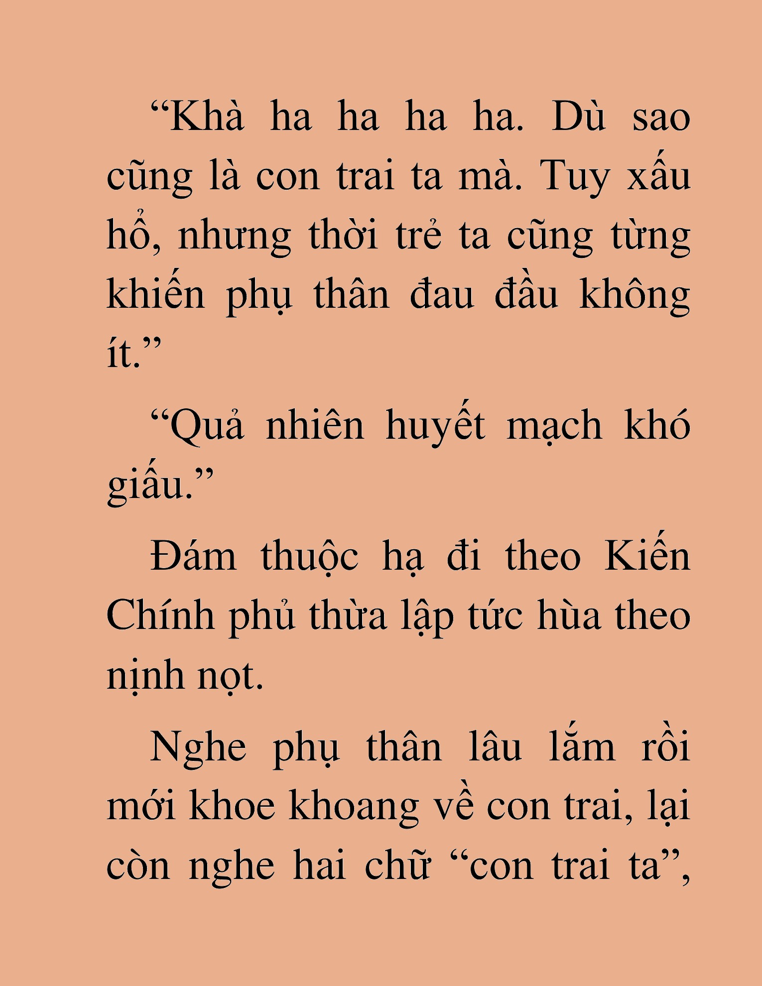 Đọc truyện HAT[novel] Đao Hoàng Hồi Quy: Biến Loạn Bàng Gia - Chap 18