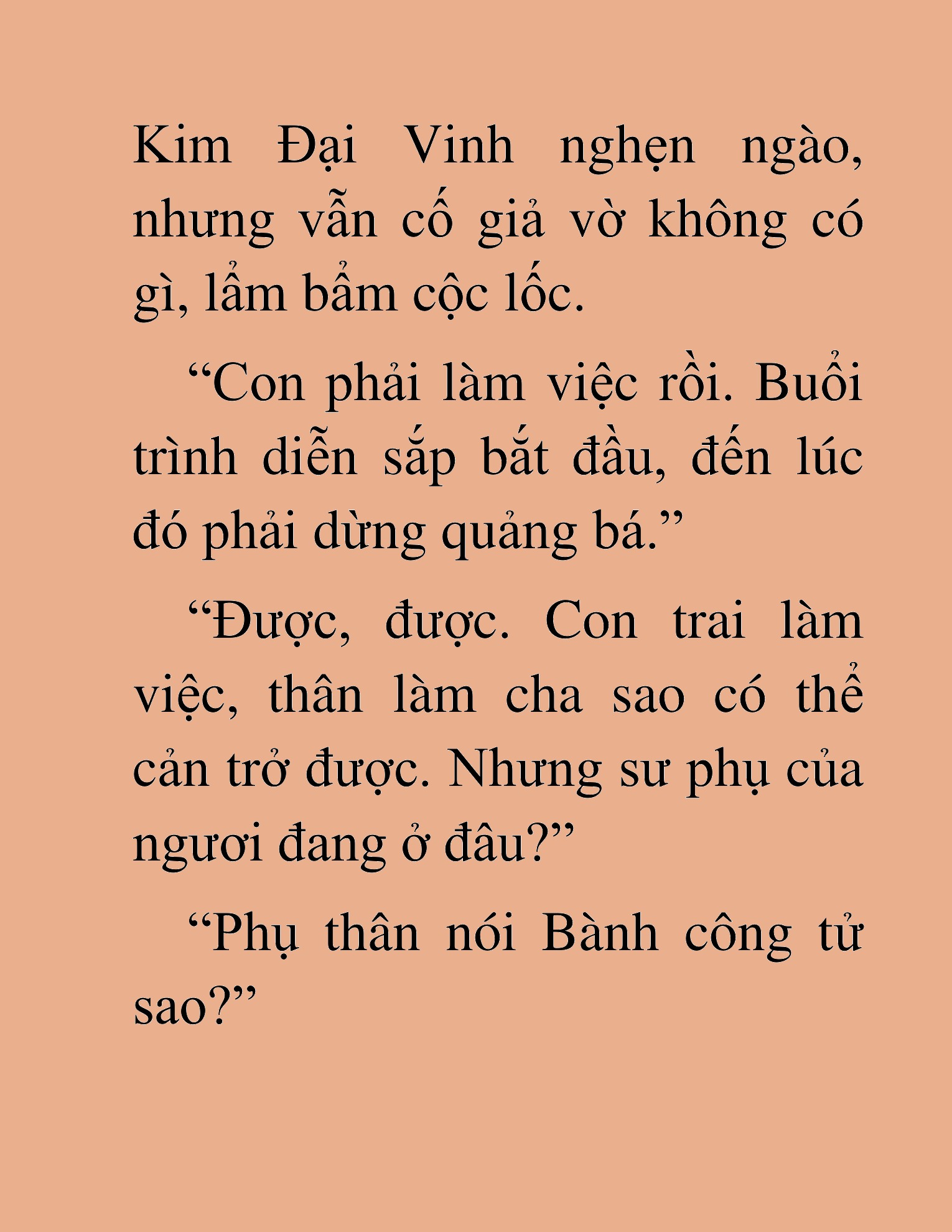 Đọc truyện HAT[novel] Đao Hoàng Hồi Quy: Biến Loạn Bàng Gia - Chap 18