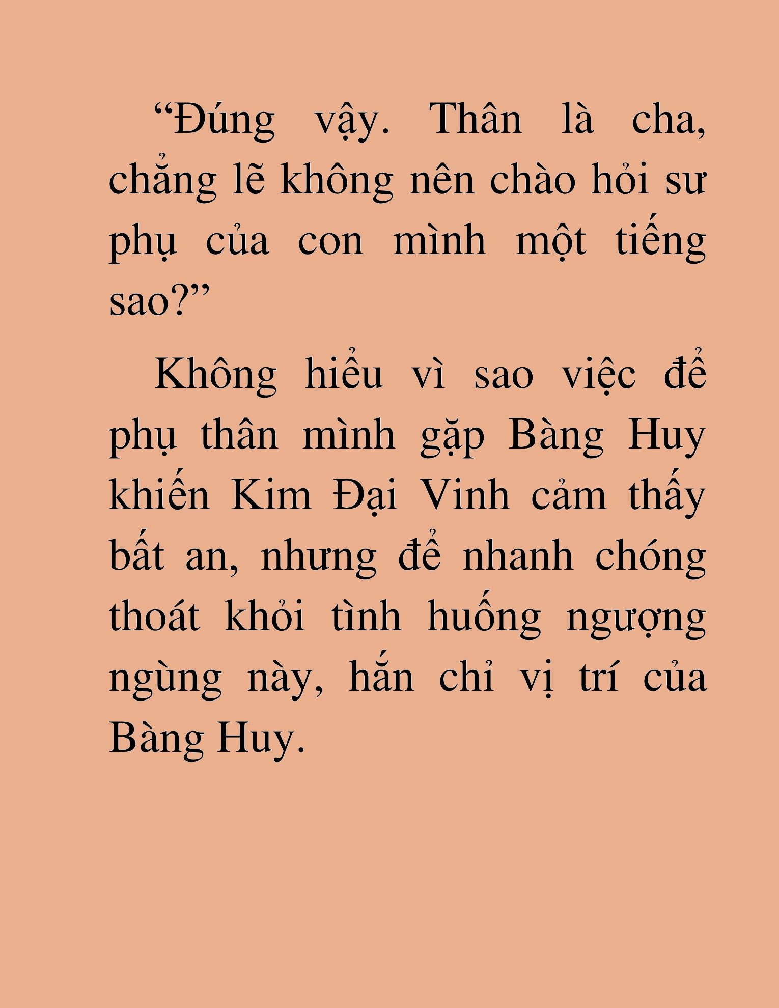 Đọc truyện HAT[novel] Đao Hoàng Hồi Quy: Biến Loạn Bàng Gia - Chap 18