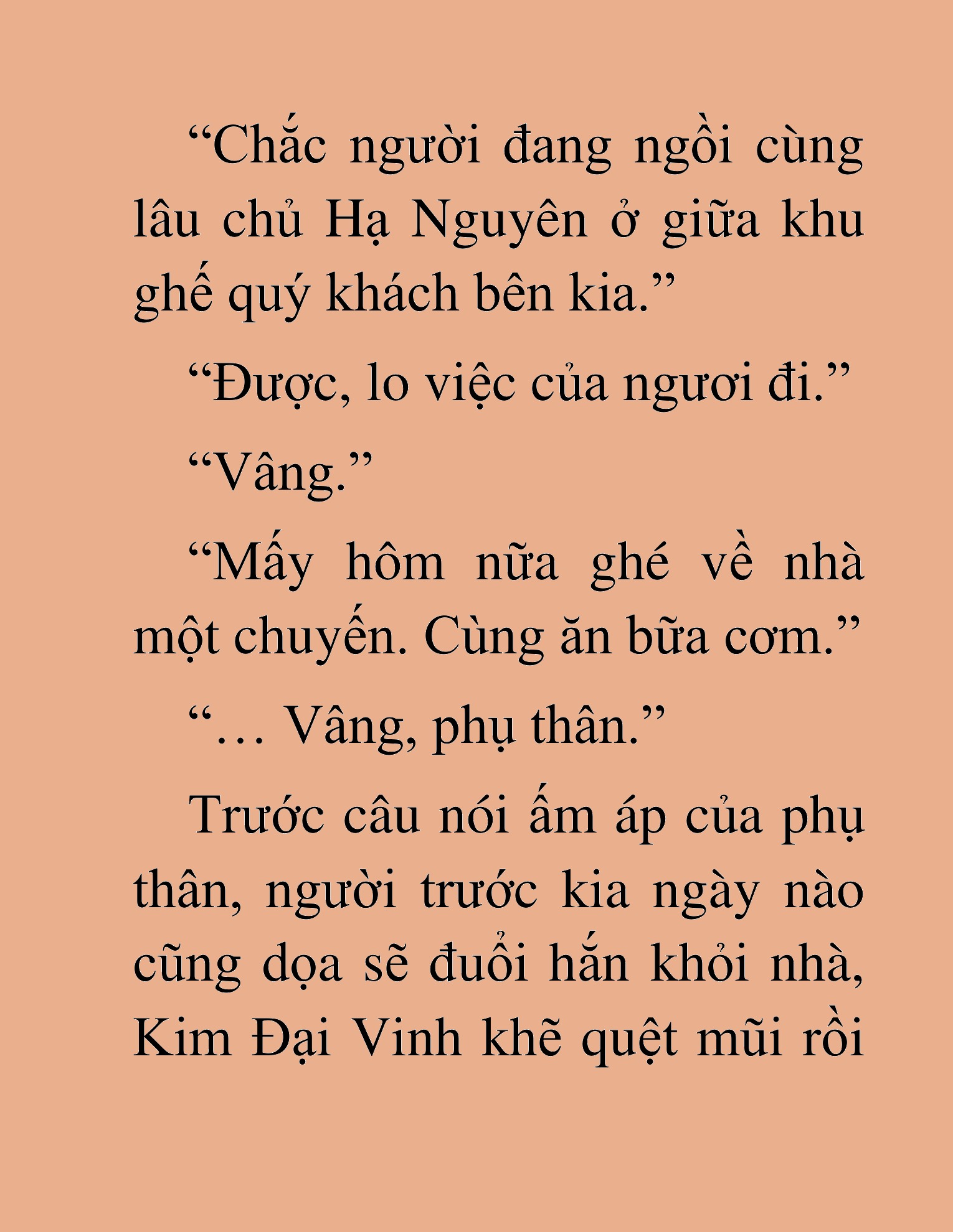 Đọc truyện HAT[novel] Đao Hoàng Hồi Quy: Biến Loạn Bàng Gia - Chap 18