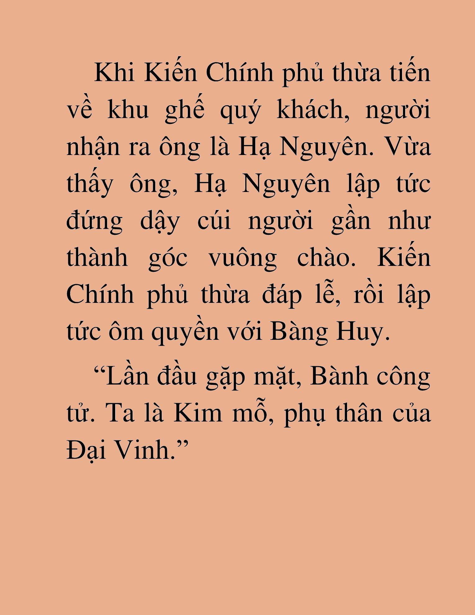 Đọc truyện HAT[novel] Đao Hoàng Hồi Quy: Biến Loạn Bàng Gia - Chap 18