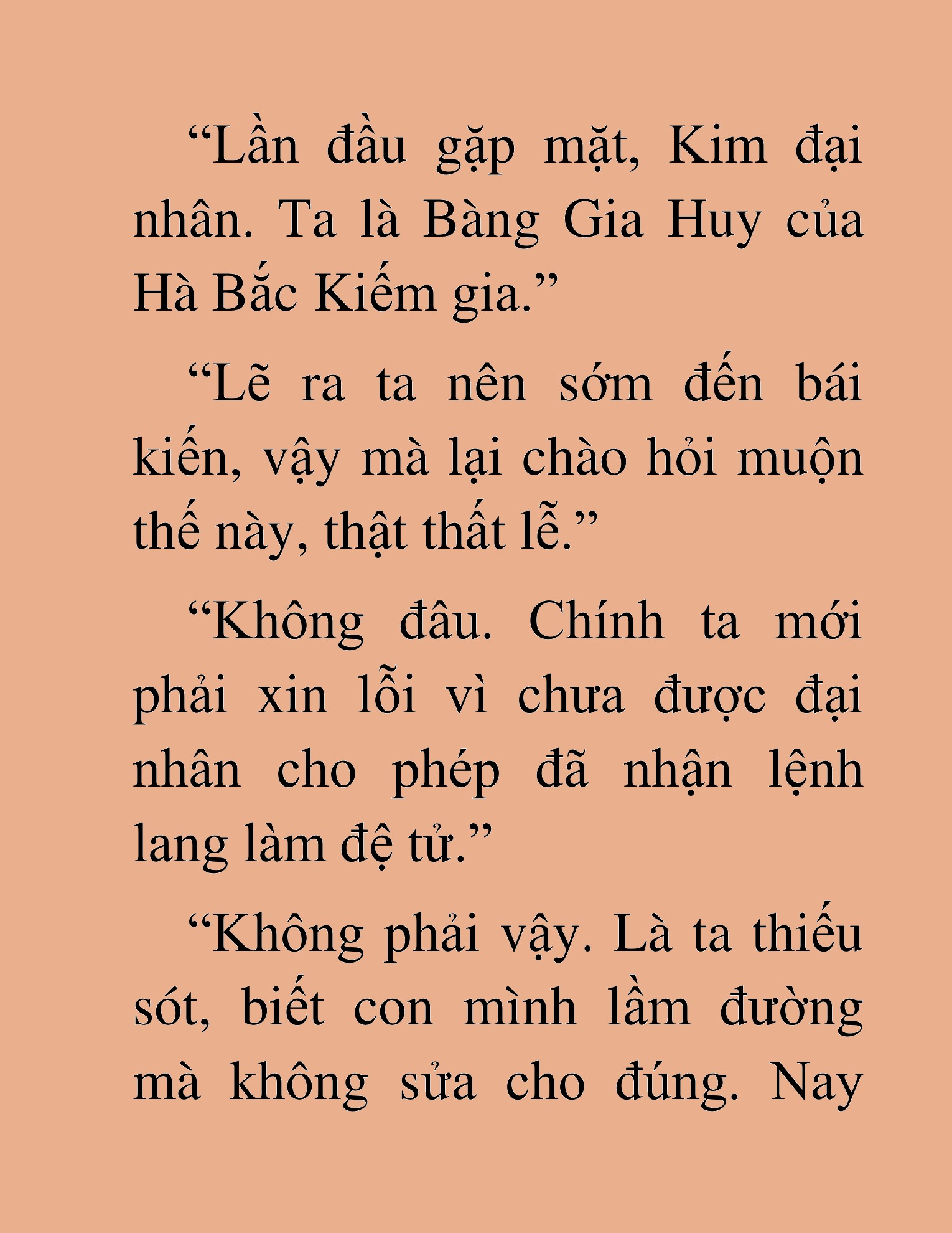 Đọc truyện HAT[novel] Đao Hoàng Hồi Quy: Biến Loạn Bàng Gia - Chap 18