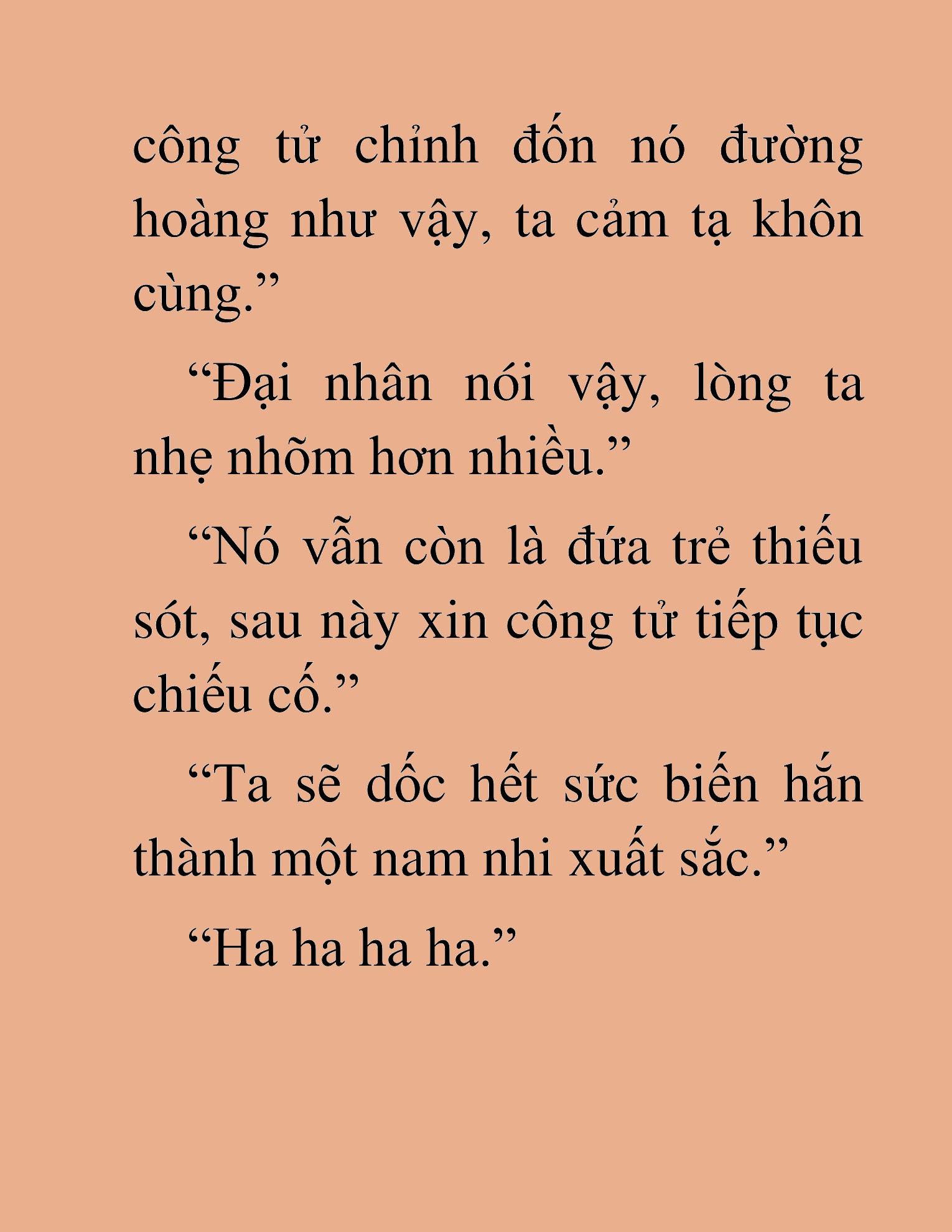Đọc truyện HAT[novel] Đao Hoàng Hồi Quy: Biến Loạn Bàng Gia - Chap 18