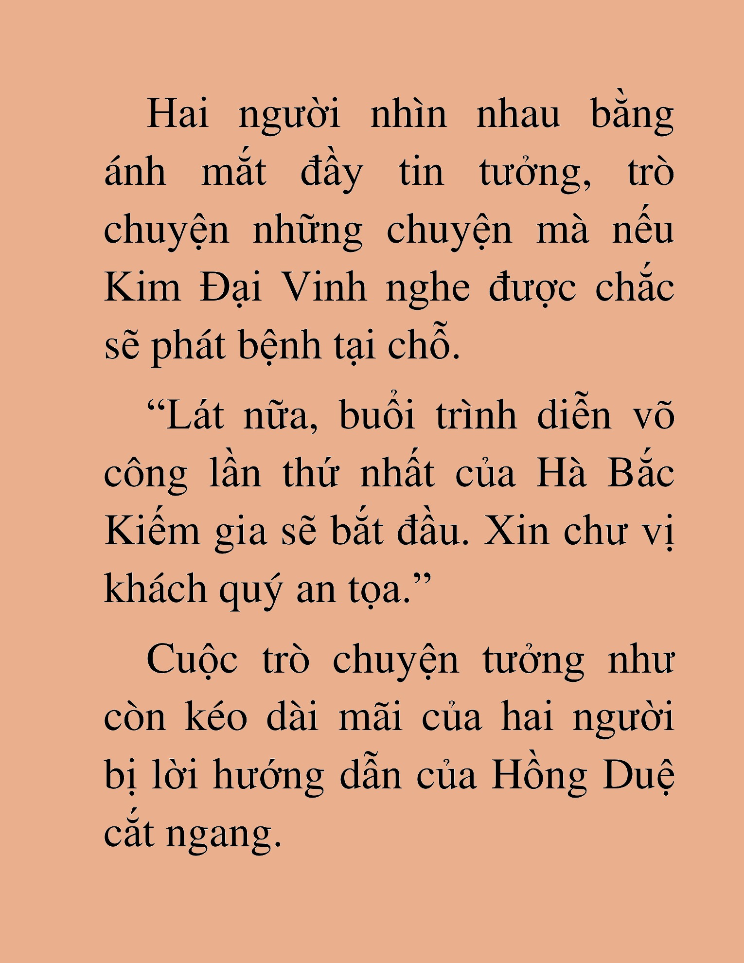 Đọc truyện HAT[novel] Đao Hoàng Hồi Quy: Biến Loạn Bàng Gia - Chap 18