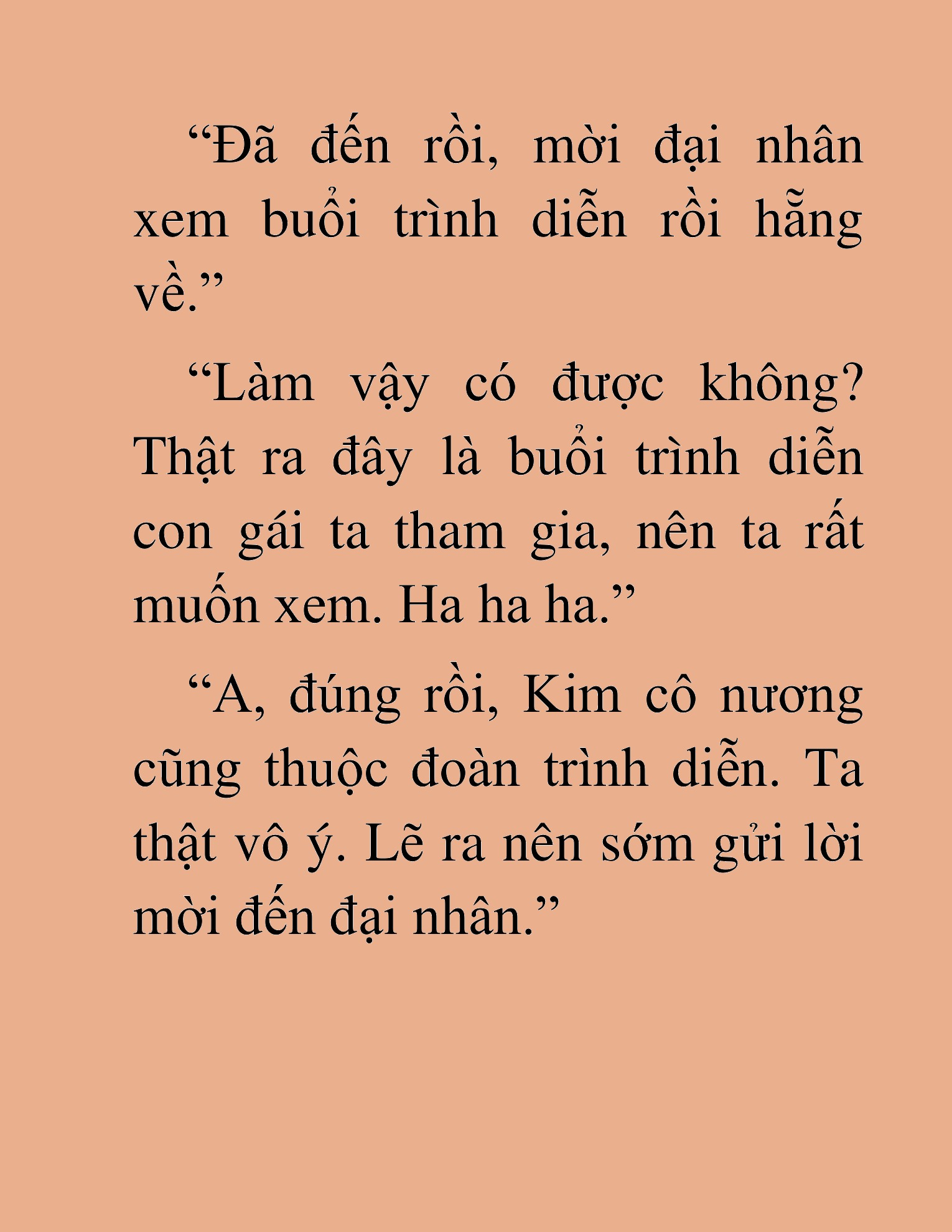 Đọc truyện HAT[novel] Đao Hoàng Hồi Quy: Biến Loạn Bàng Gia - Chap 18