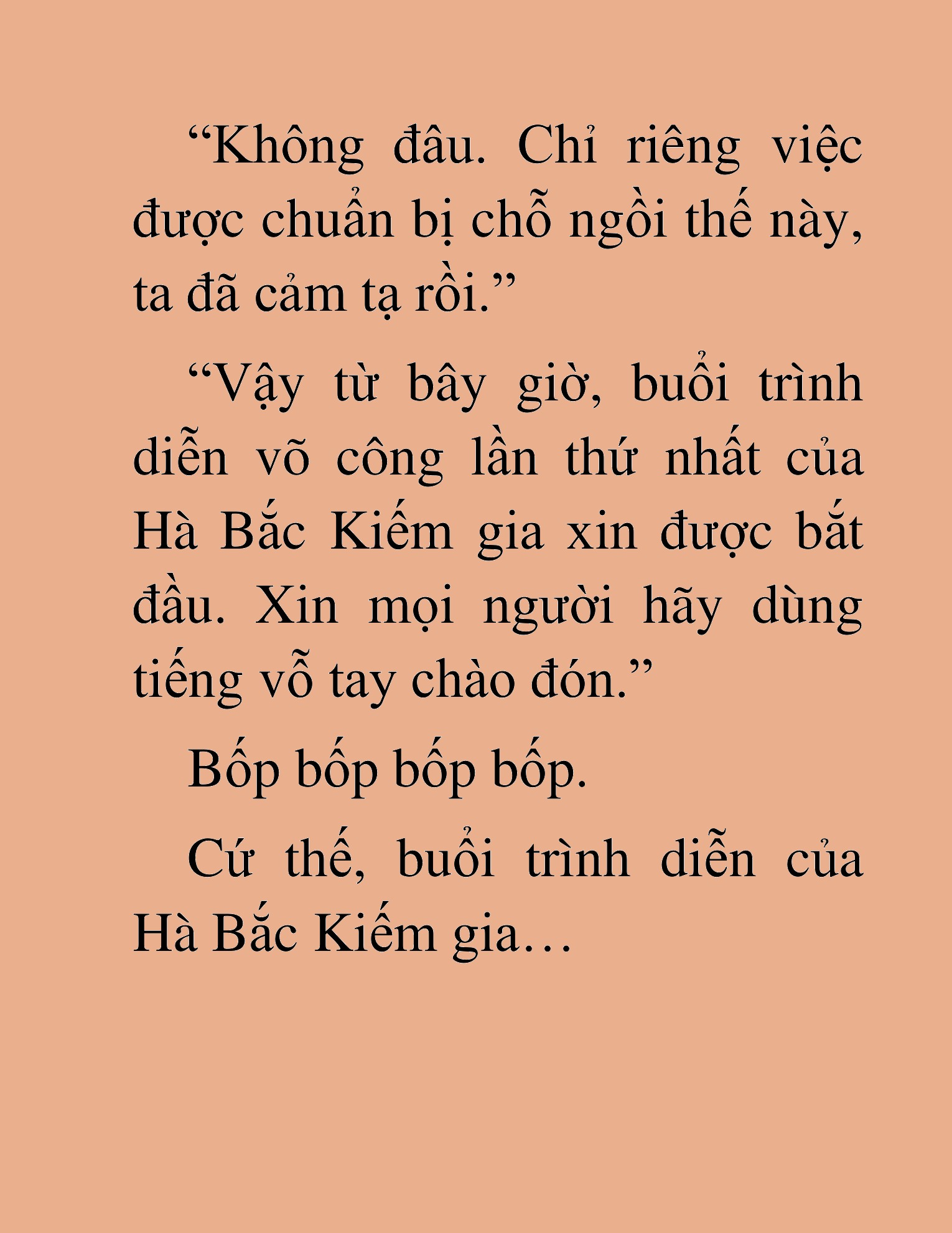 Đọc truyện HAT[novel] Đao Hoàng Hồi Quy: Biến Loạn Bàng Gia - Chap 18