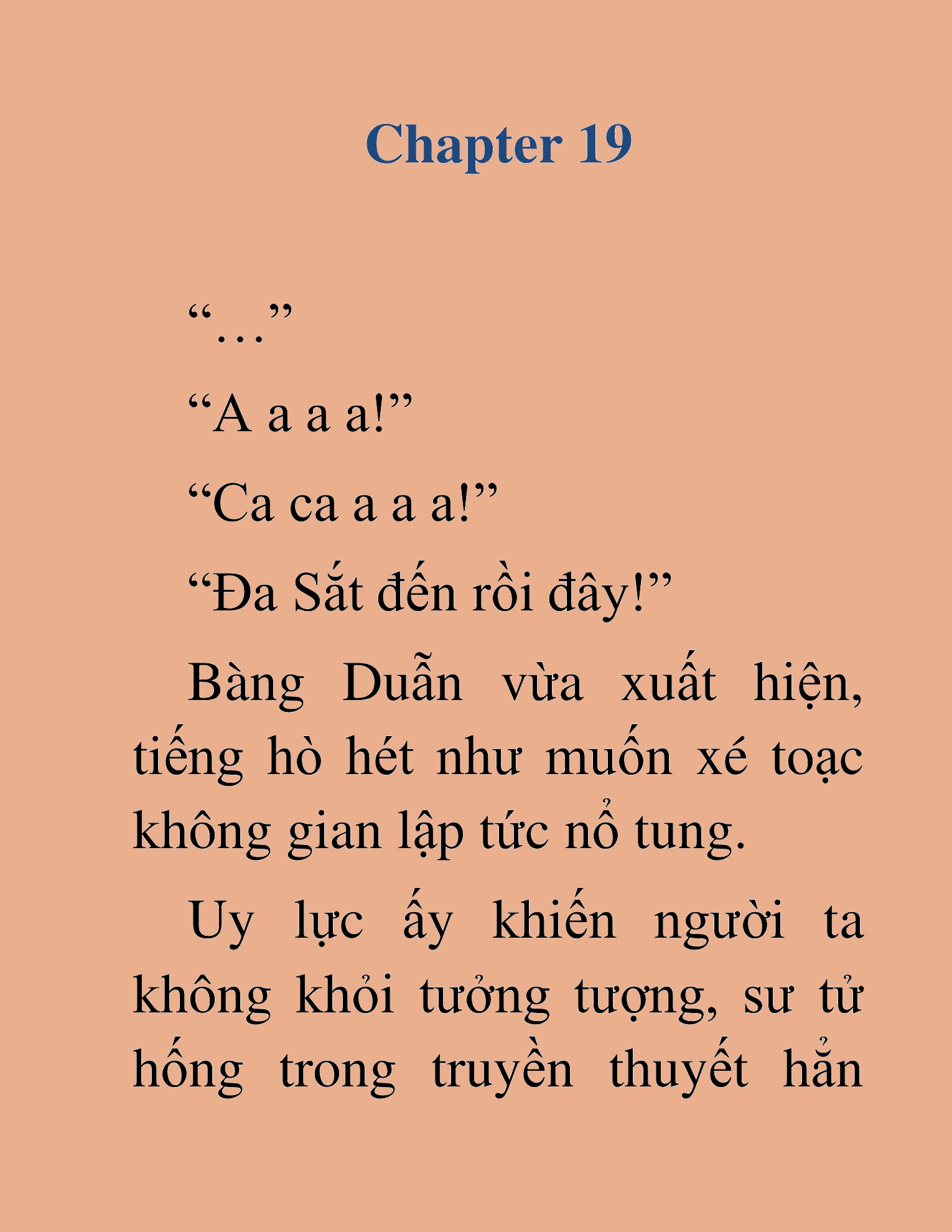 Đọc truyện HAT[novel] Đao Hoàng Hồi Quy: Biến Loạn Bàng Gia - Chap 19