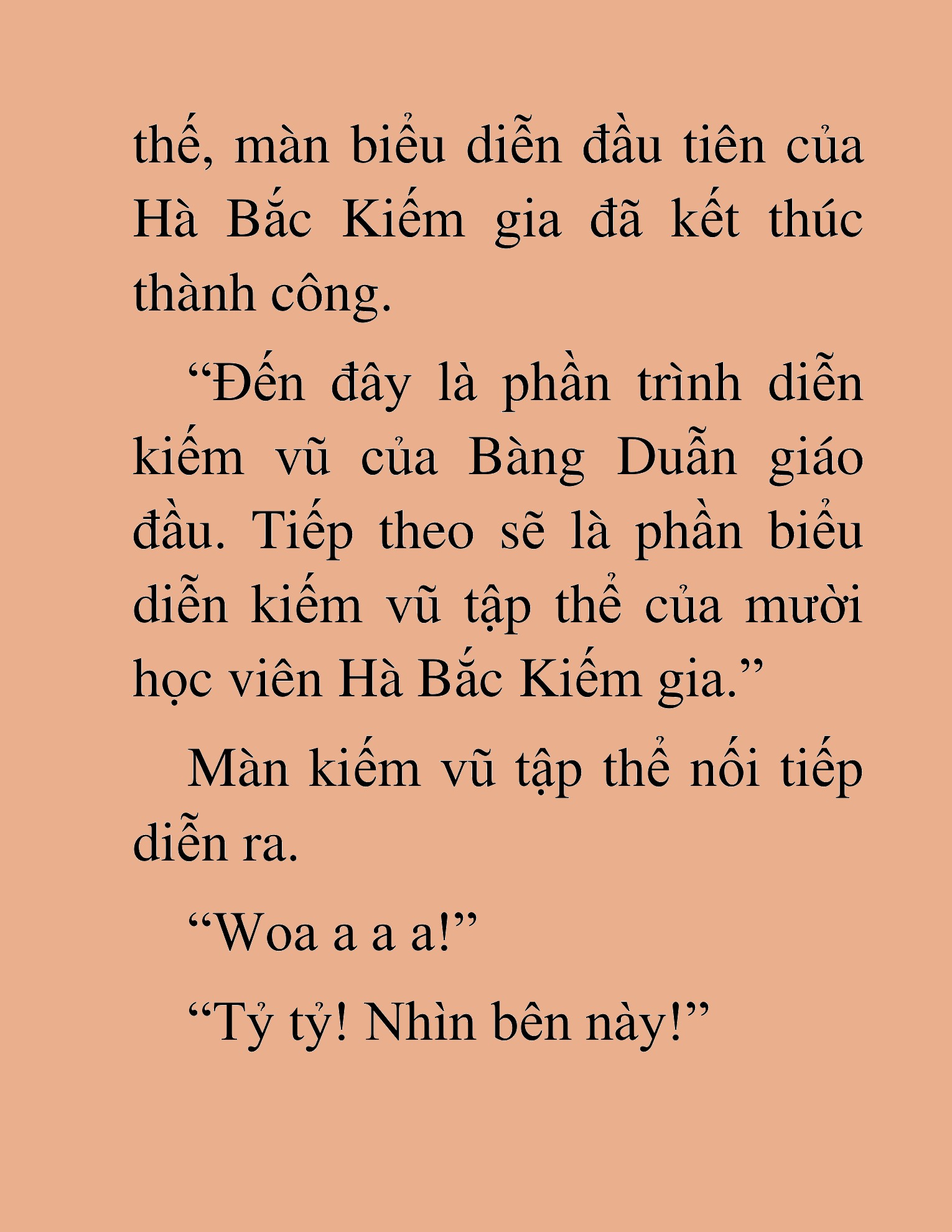 Đọc truyện HAT[novel] Đao Hoàng Hồi Quy: Biến Loạn Bàng Gia - Chap 19