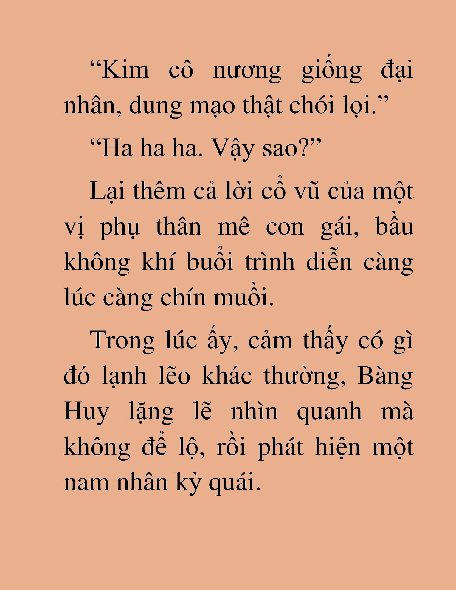 Đọc truyện HAT[novel] Đao Hoàng Hồi Quy: Biến Loạn Bàng Gia - Chap 19
