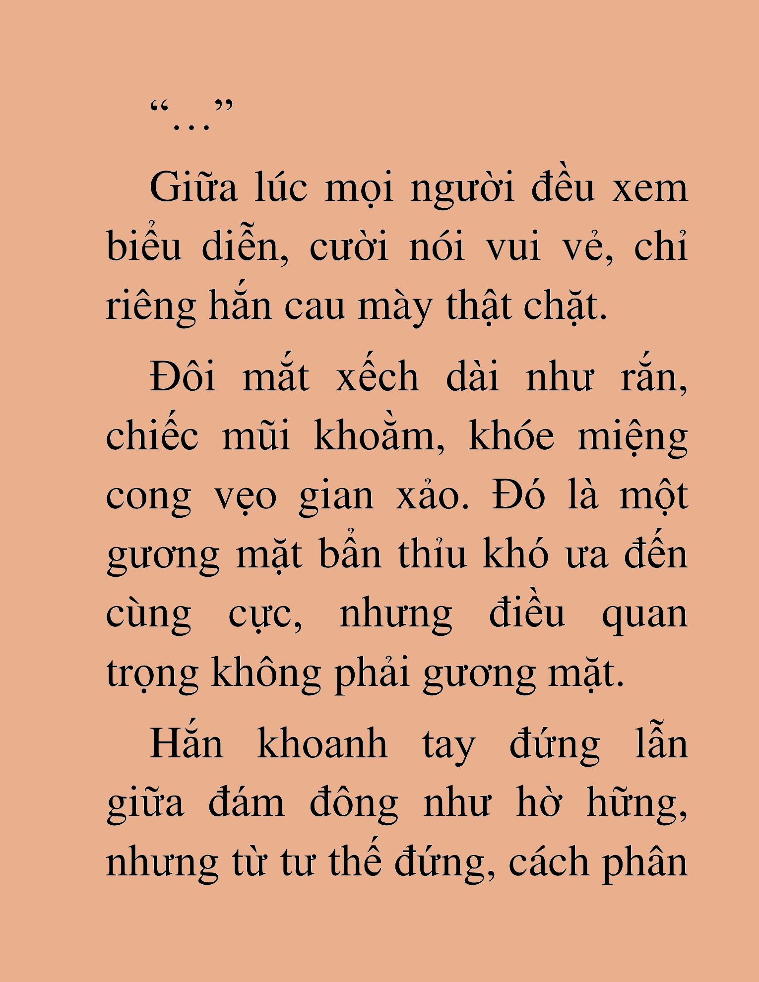 Đọc truyện HAT[novel] Đao Hoàng Hồi Quy: Biến Loạn Bàng Gia - Chap 19