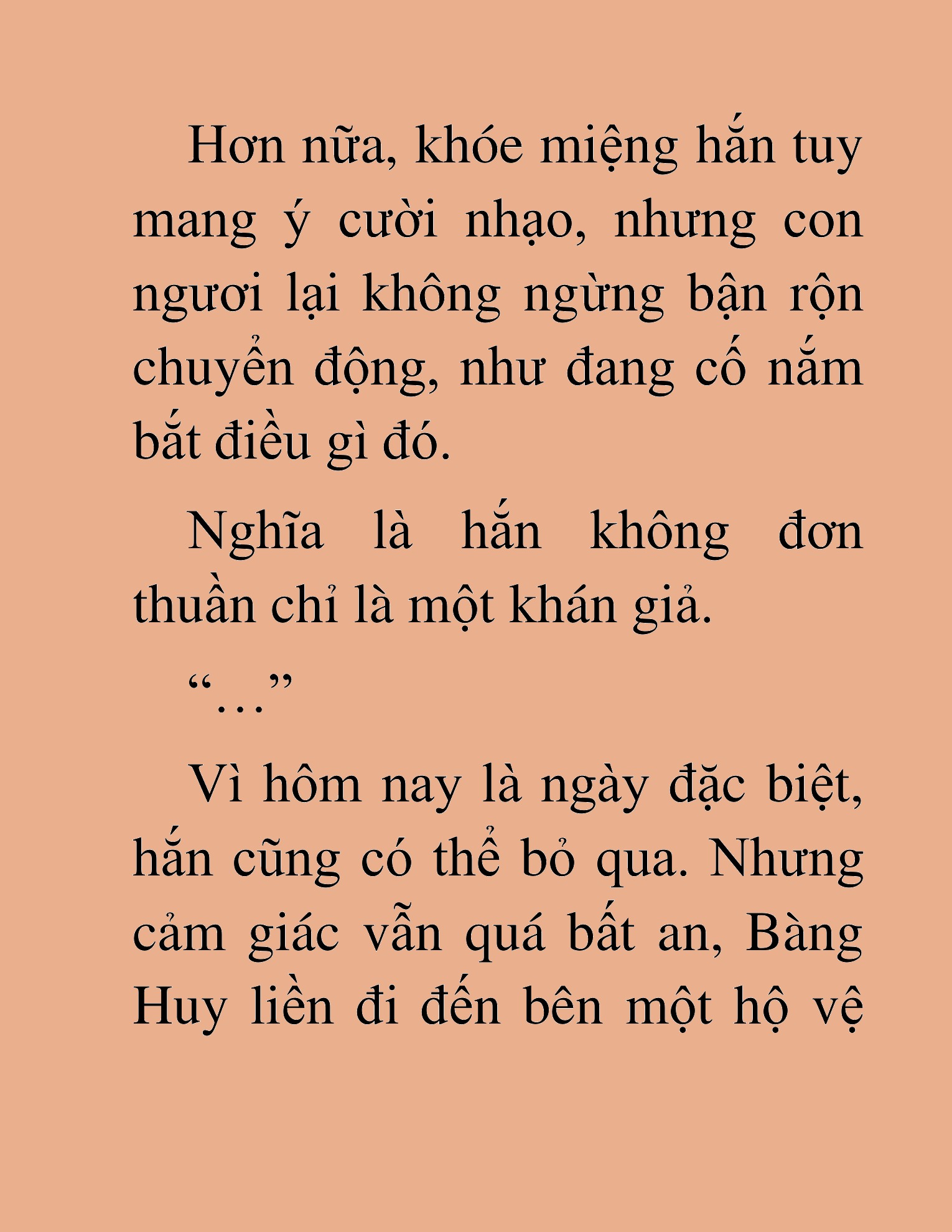 Đọc truyện HAT[novel] Đao Hoàng Hồi Quy: Biến Loạn Bàng Gia - Chap 19