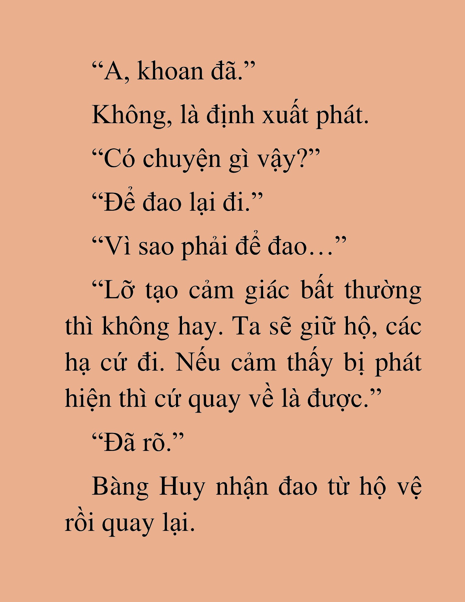 Đọc truyện HAT[novel] Đao Hoàng Hồi Quy: Biến Loạn Bàng Gia - Chap 19