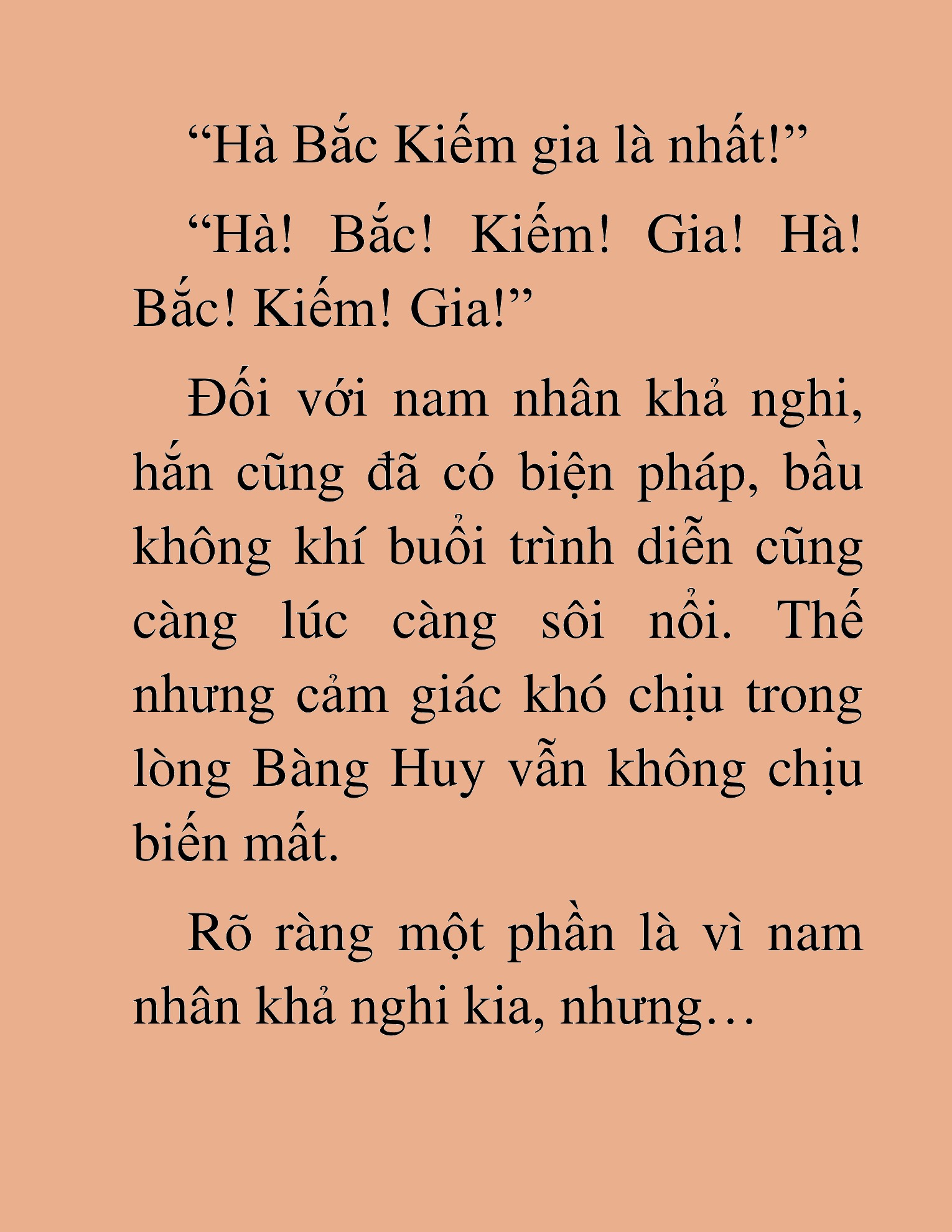 Đọc truyện HAT[novel] Đao Hoàng Hồi Quy: Biến Loạn Bàng Gia - Chap 19