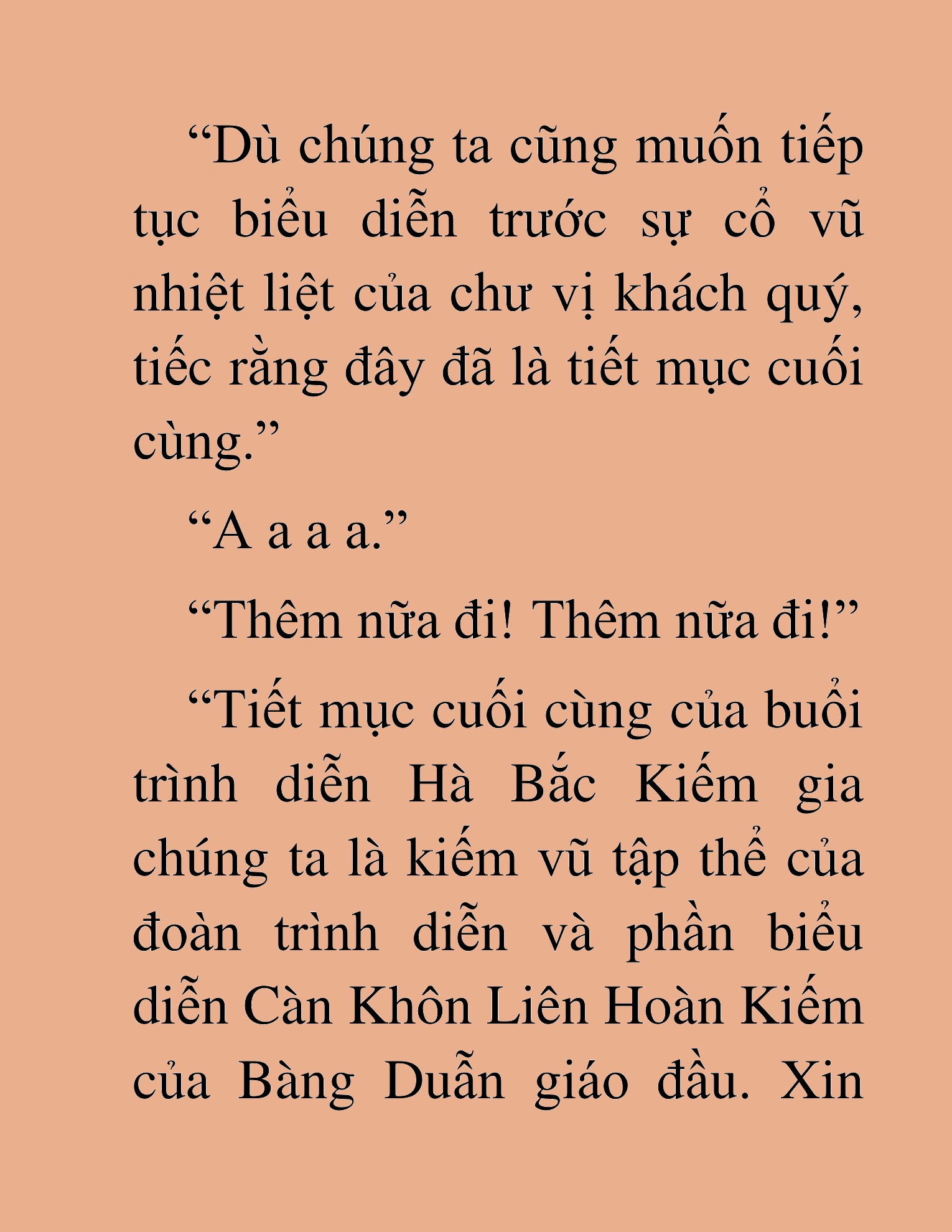 Đọc truyện HAT[novel] Đao Hoàng Hồi Quy: Biến Loạn Bàng Gia - Chap 19