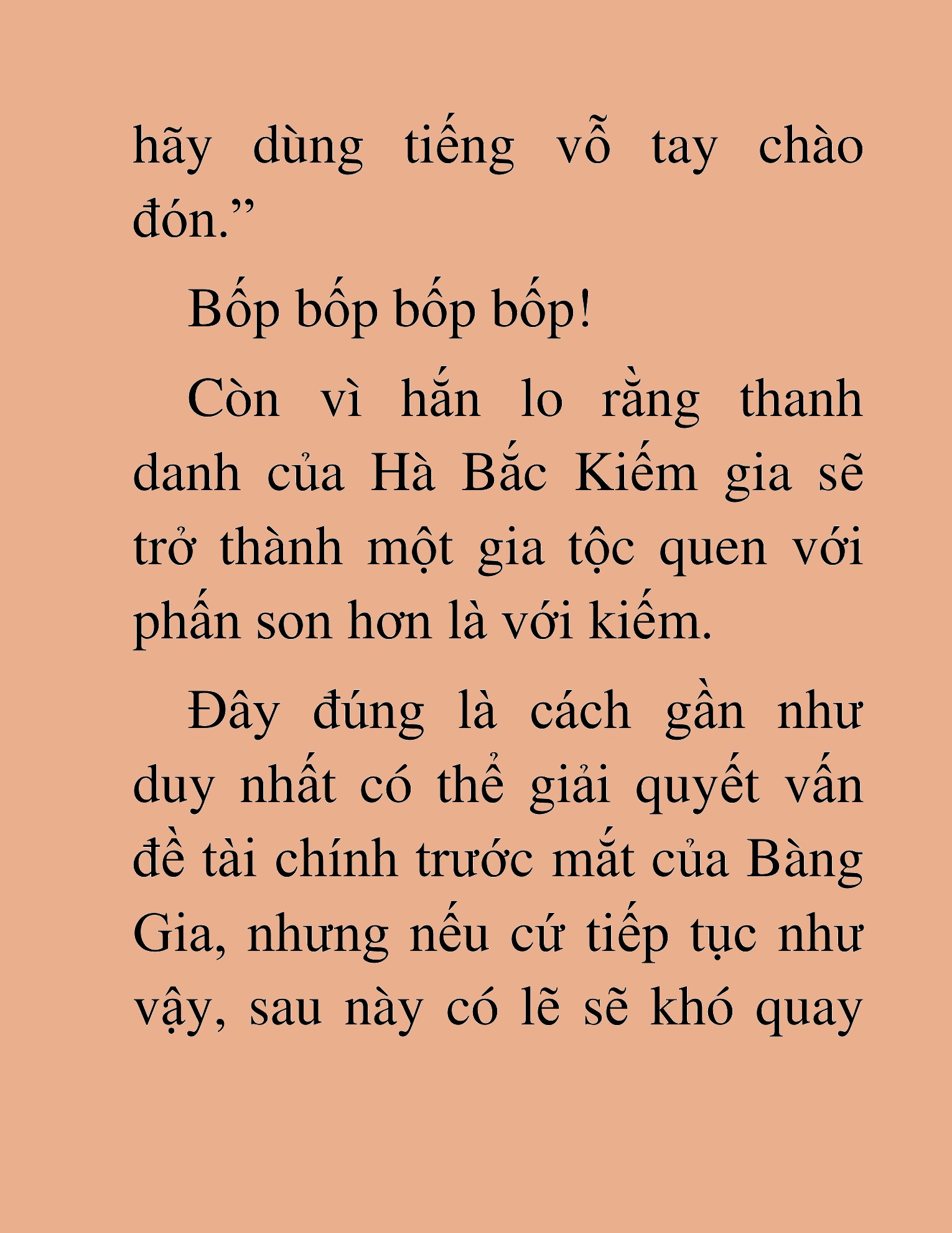 Đọc truyện HAT[novel] Đao Hoàng Hồi Quy: Biến Loạn Bàng Gia - Chap 19