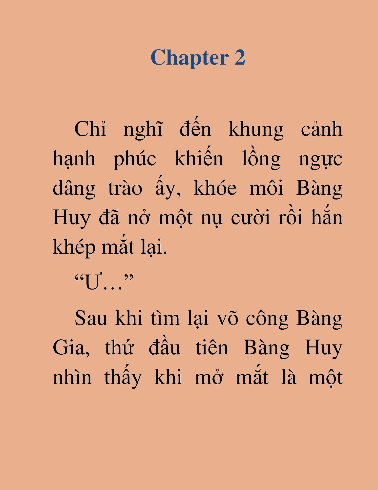 Đọc truyện HAT[novel] Đao Hoàng Hồi Quy: Biến Loạn Bàng Gia - Chap 2