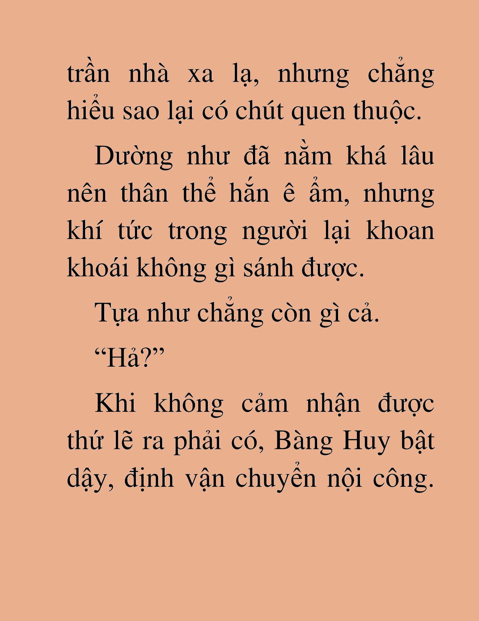 Đọc truyện HAT[novel] Đao Hoàng Hồi Quy: Biến Loạn Bàng Gia - Chap 2