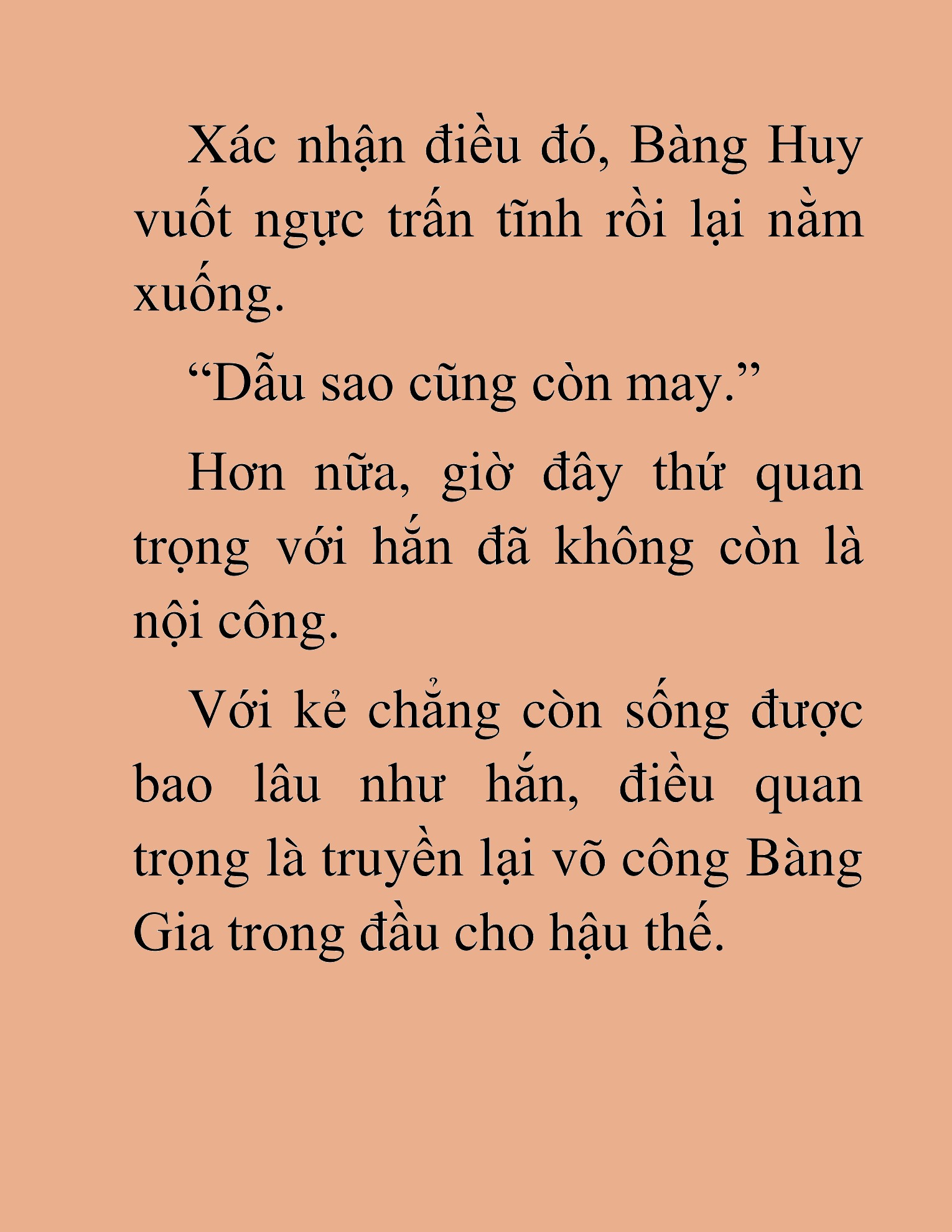 Đọc truyện HAT[novel] Đao Hoàng Hồi Quy: Biến Loạn Bàng Gia - Chap 2