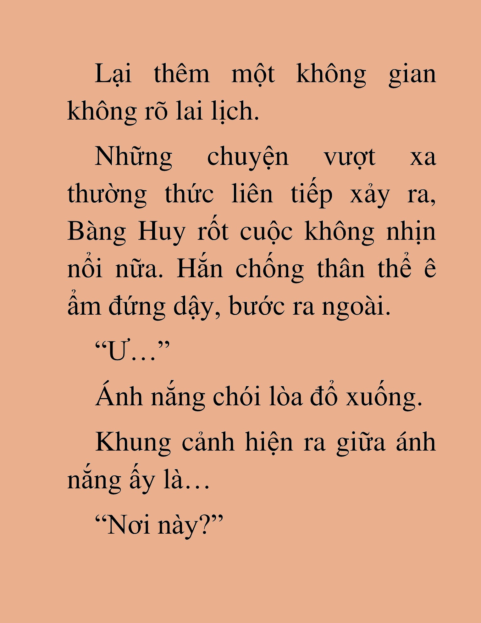 Đọc truyện HAT[novel] Đao Hoàng Hồi Quy: Biến Loạn Bàng Gia - Chap 2