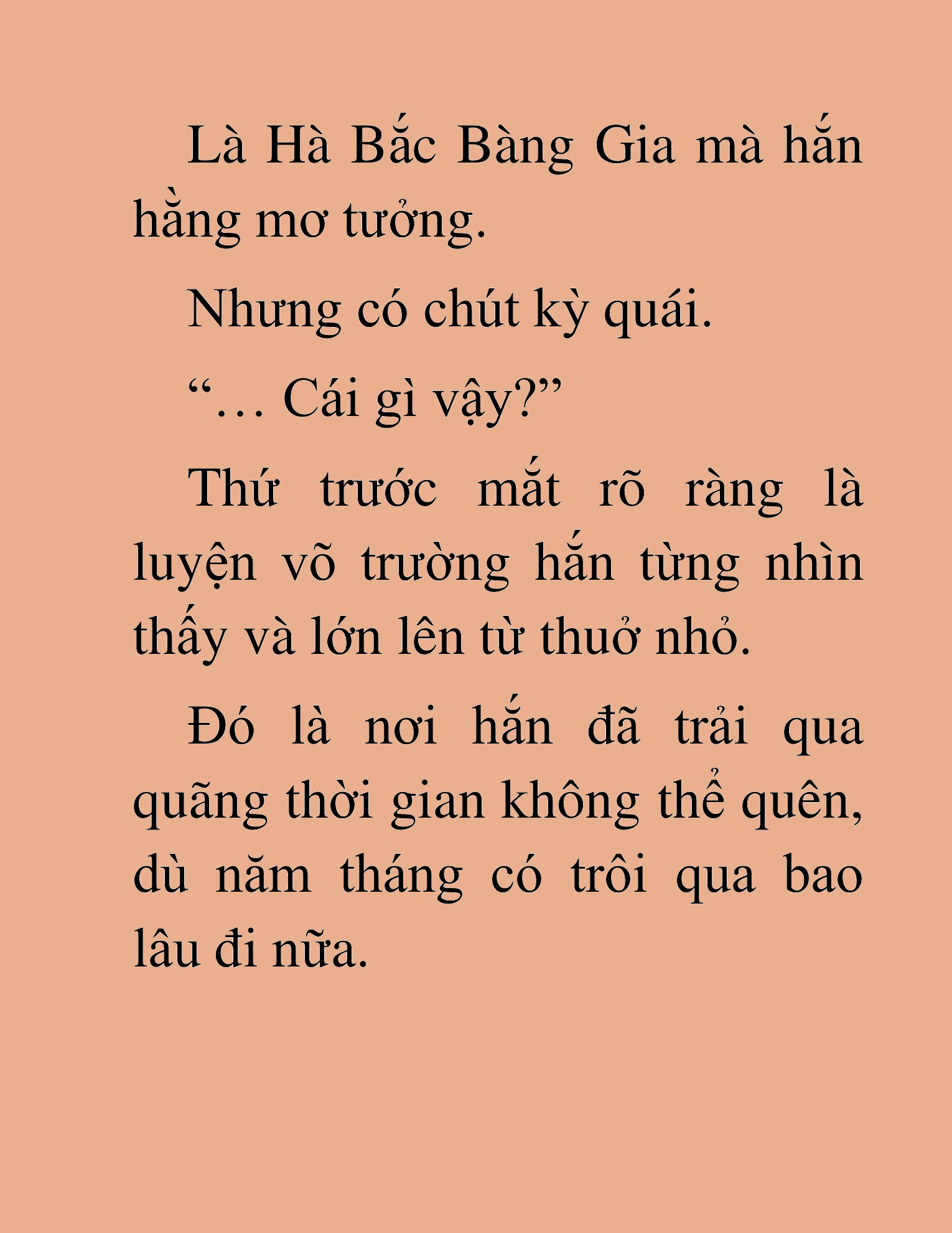 Đọc truyện HAT[novel] Đao Hoàng Hồi Quy: Biến Loạn Bàng Gia - Chap 2