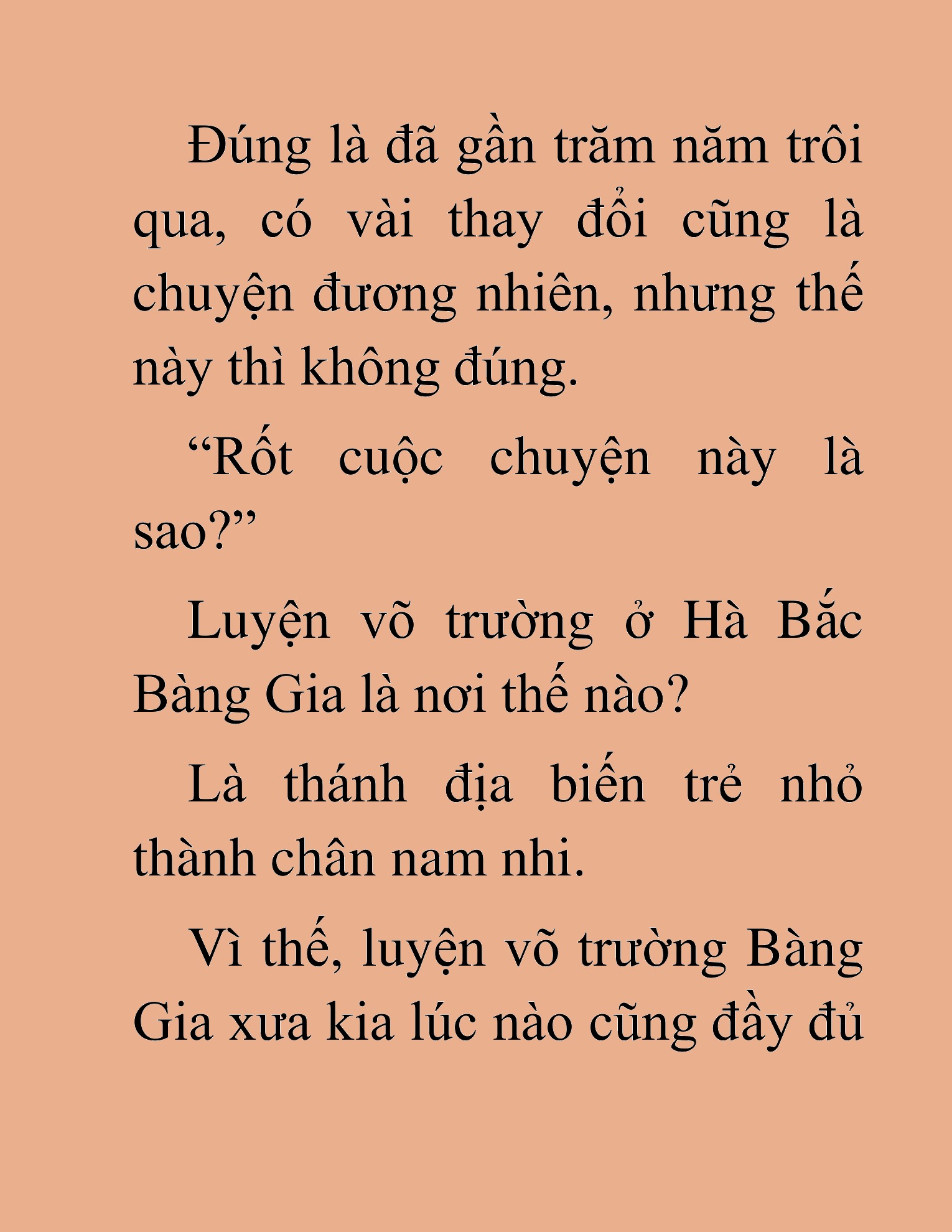 Đọc truyện HAT[novel] Đao Hoàng Hồi Quy: Biến Loạn Bàng Gia - Chap 2