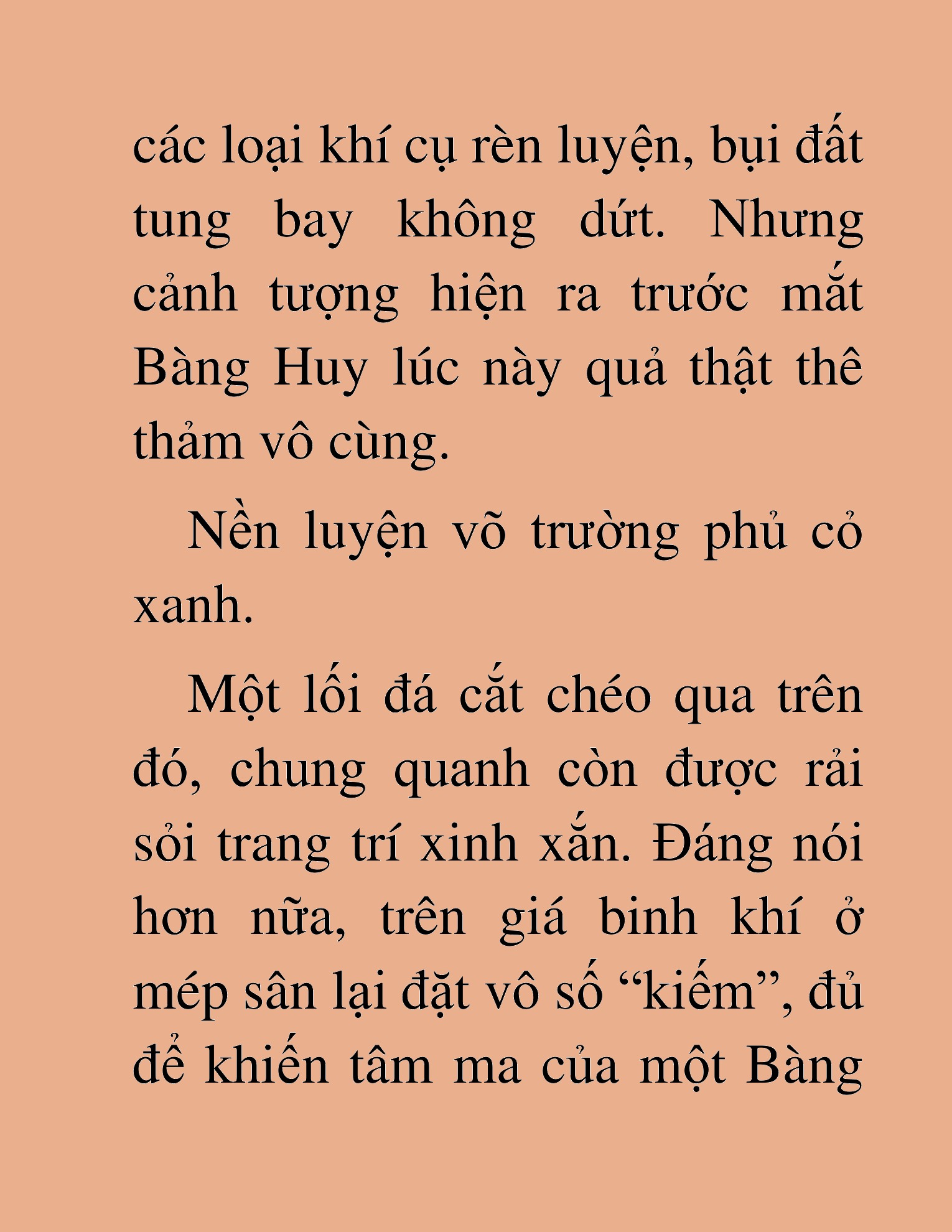 Đọc truyện HAT[novel] Đao Hoàng Hồi Quy: Biến Loạn Bàng Gia - Chap 2