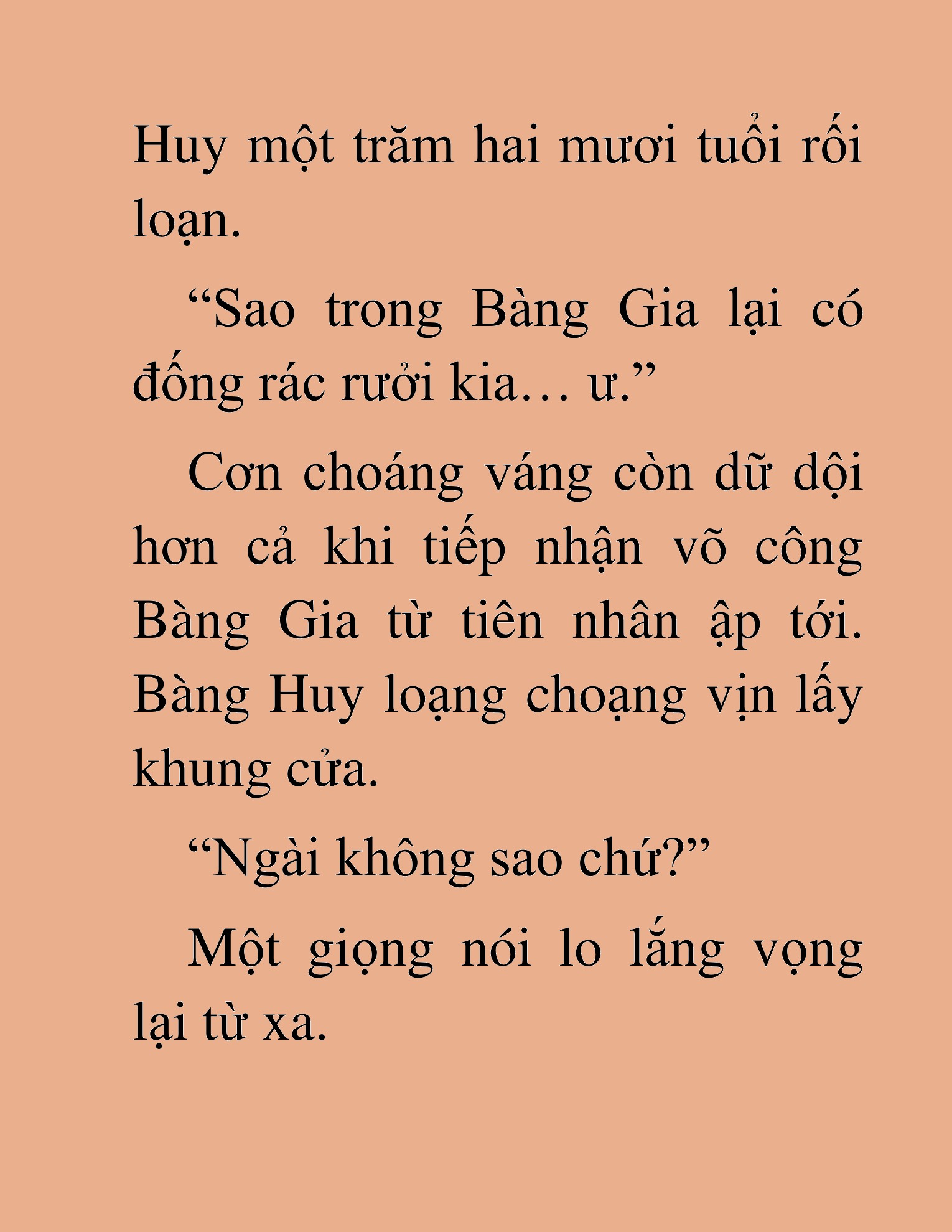Đọc truyện HAT[novel] Đao Hoàng Hồi Quy: Biến Loạn Bàng Gia - Chap 2