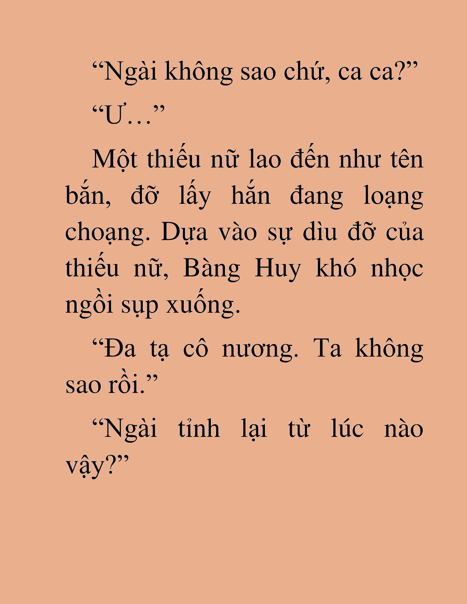 Đọc truyện HAT[novel] Đao Hoàng Hồi Quy: Biến Loạn Bàng Gia - Chap 2