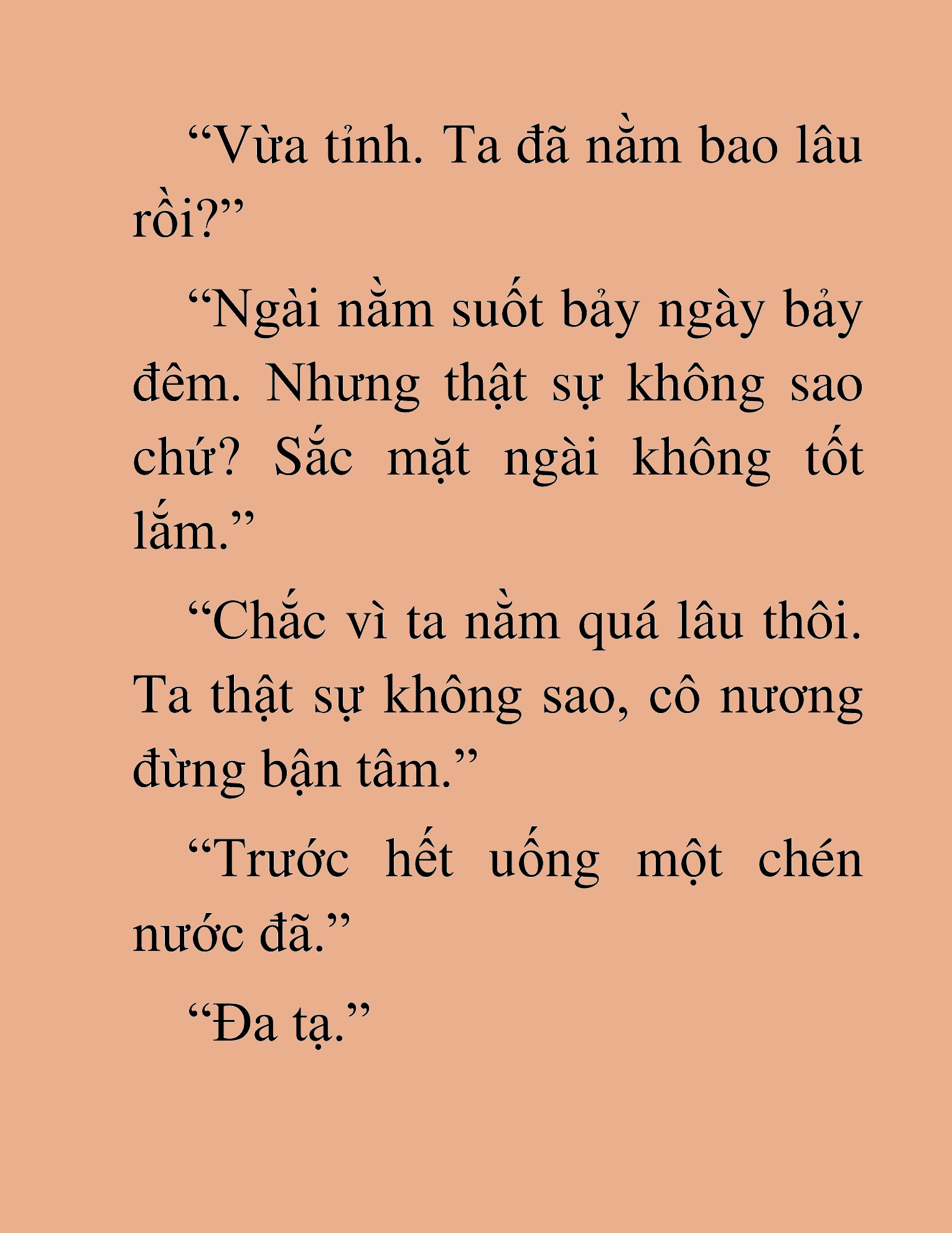 Đọc truyện HAT[novel] Đao Hoàng Hồi Quy: Biến Loạn Bàng Gia - Chap 2