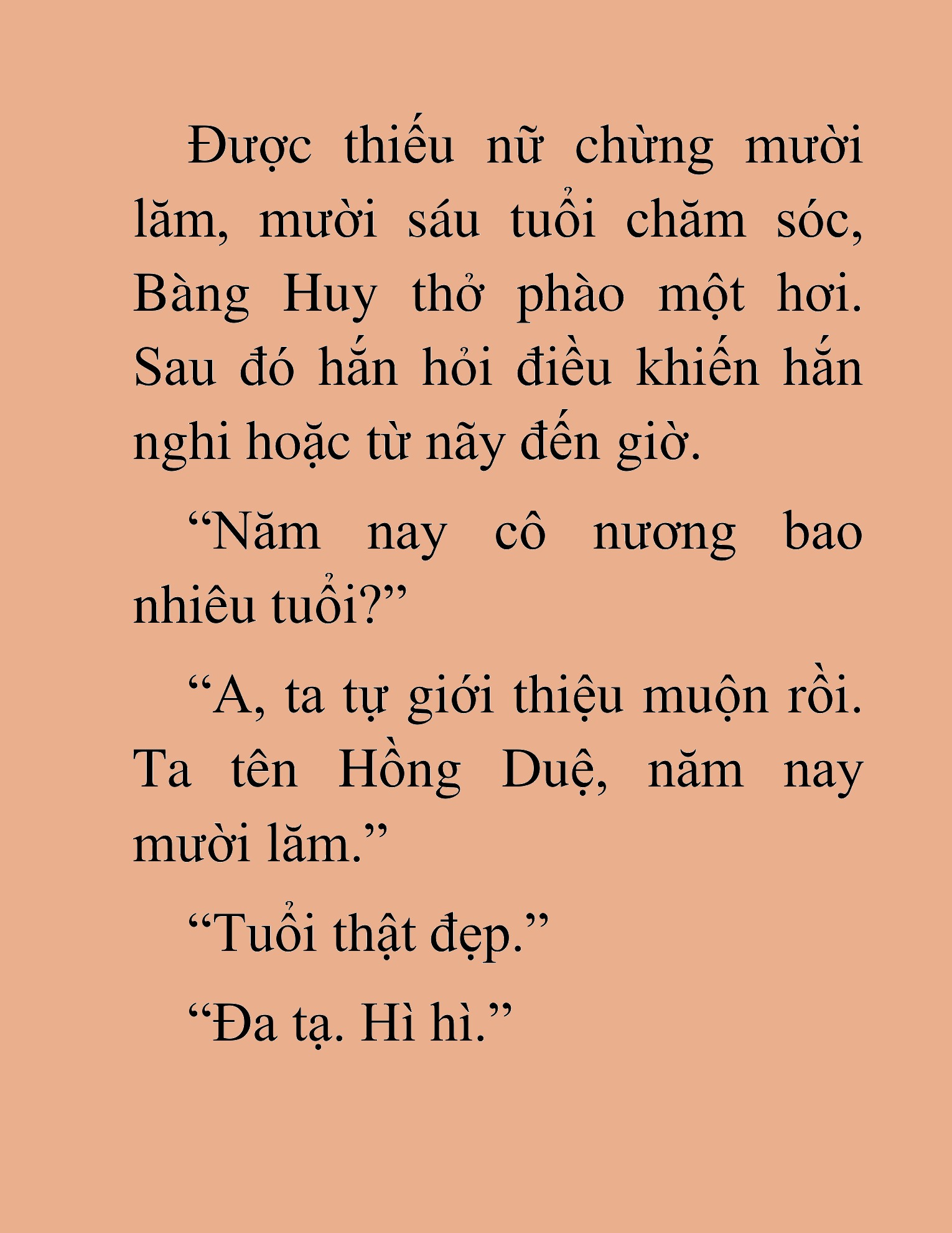 Đọc truyện HAT[novel] Đao Hoàng Hồi Quy: Biến Loạn Bàng Gia - Chap 2
