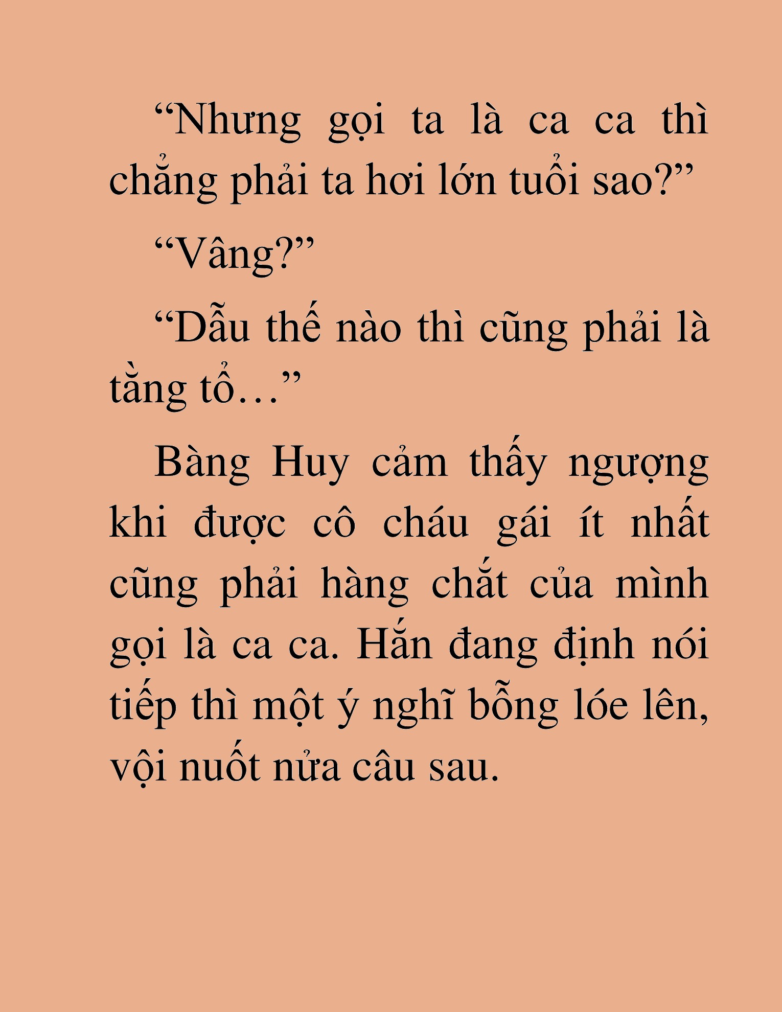 Đọc truyện HAT[novel] Đao Hoàng Hồi Quy: Biến Loạn Bàng Gia - Chap 2