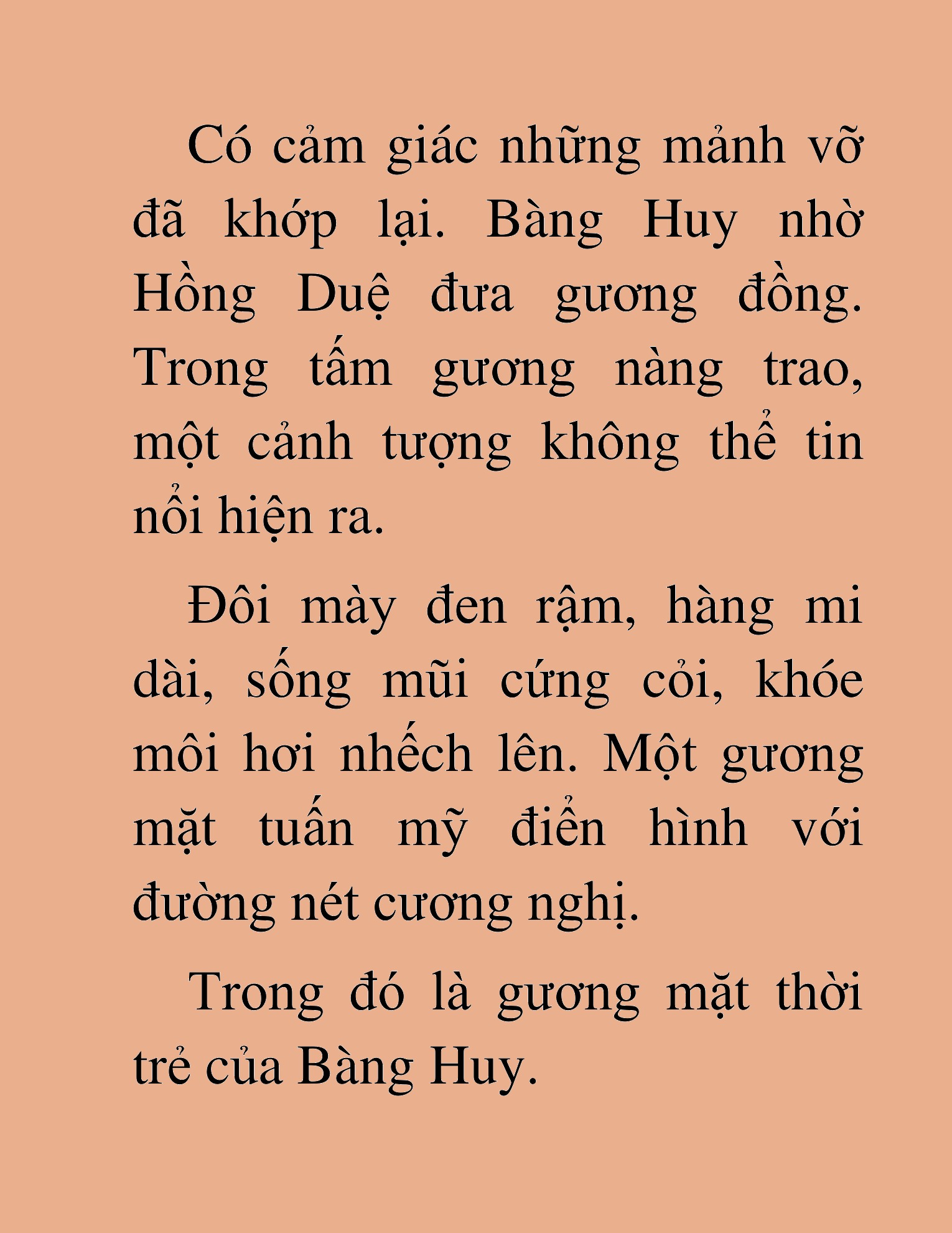 Đọc truyện HAT[novel] Đao Hoàng Hồi Quy: Biến Loạn Bàng Gia - Chap 2