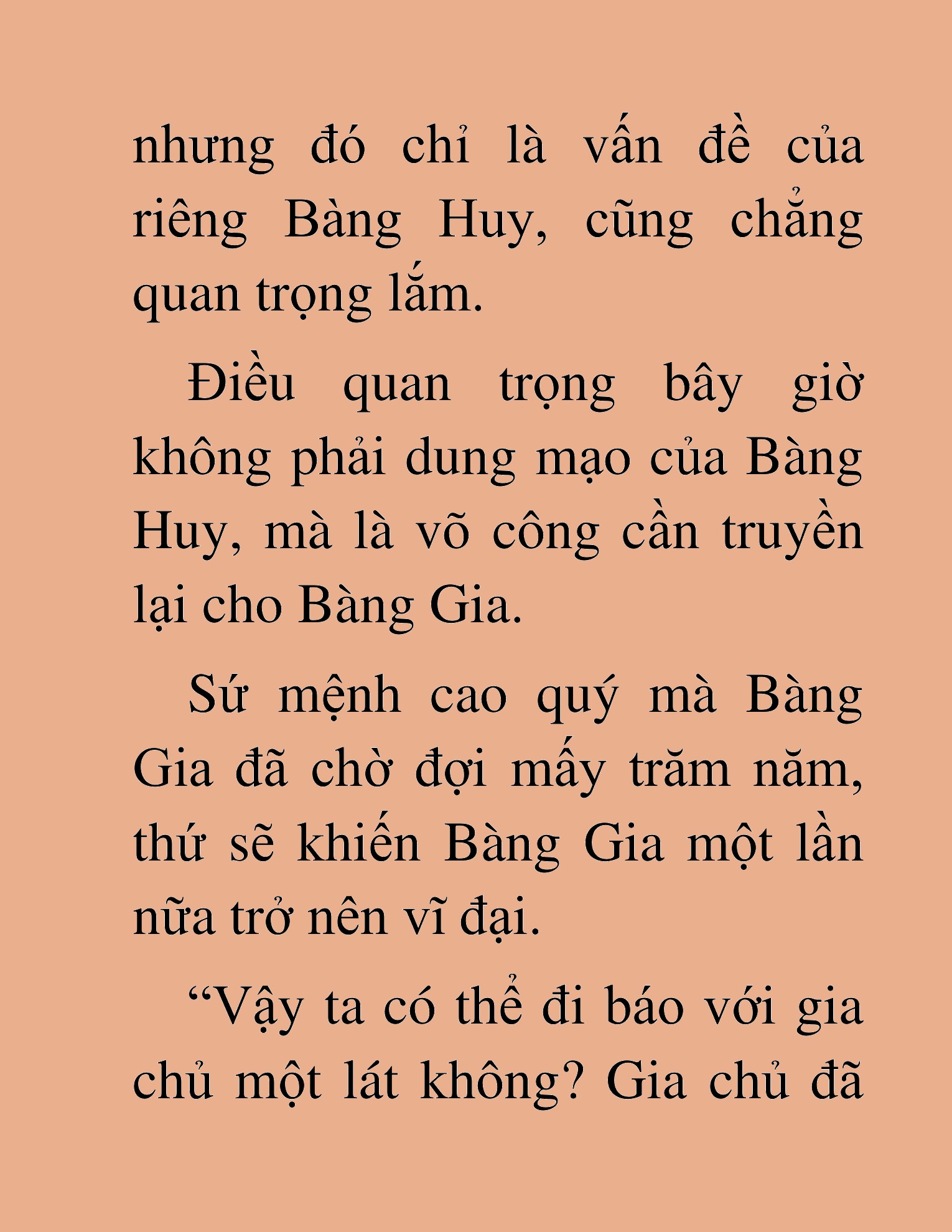 Đọc truyện HAT[novel] Đao Hoàng Hồi Quy: Biến Loạn Bàng Gia - Chap 2