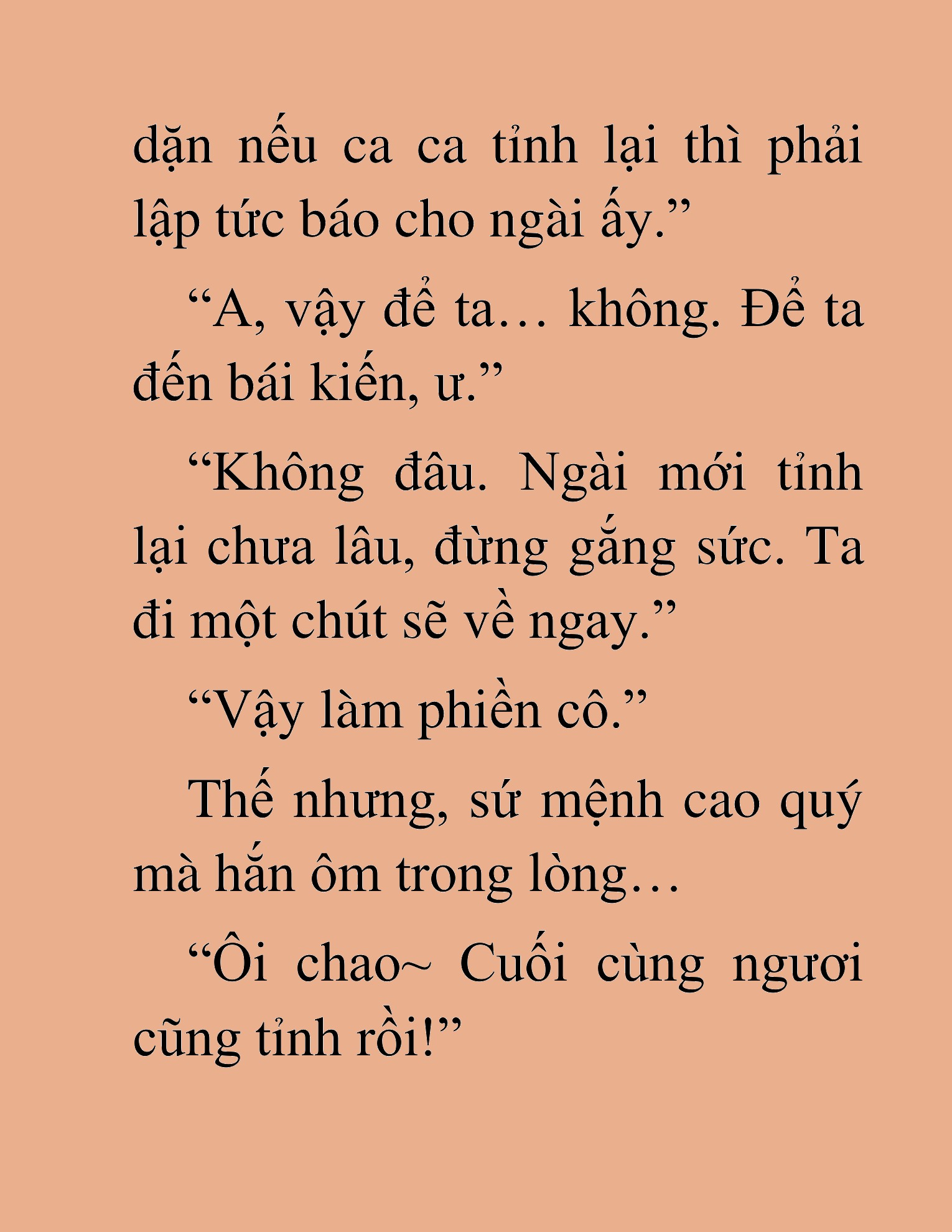 Đọc truyện HAT[novel] Đao Hoàng Hồi Quy: Biến Loạn Bàng Gia - Chap 2