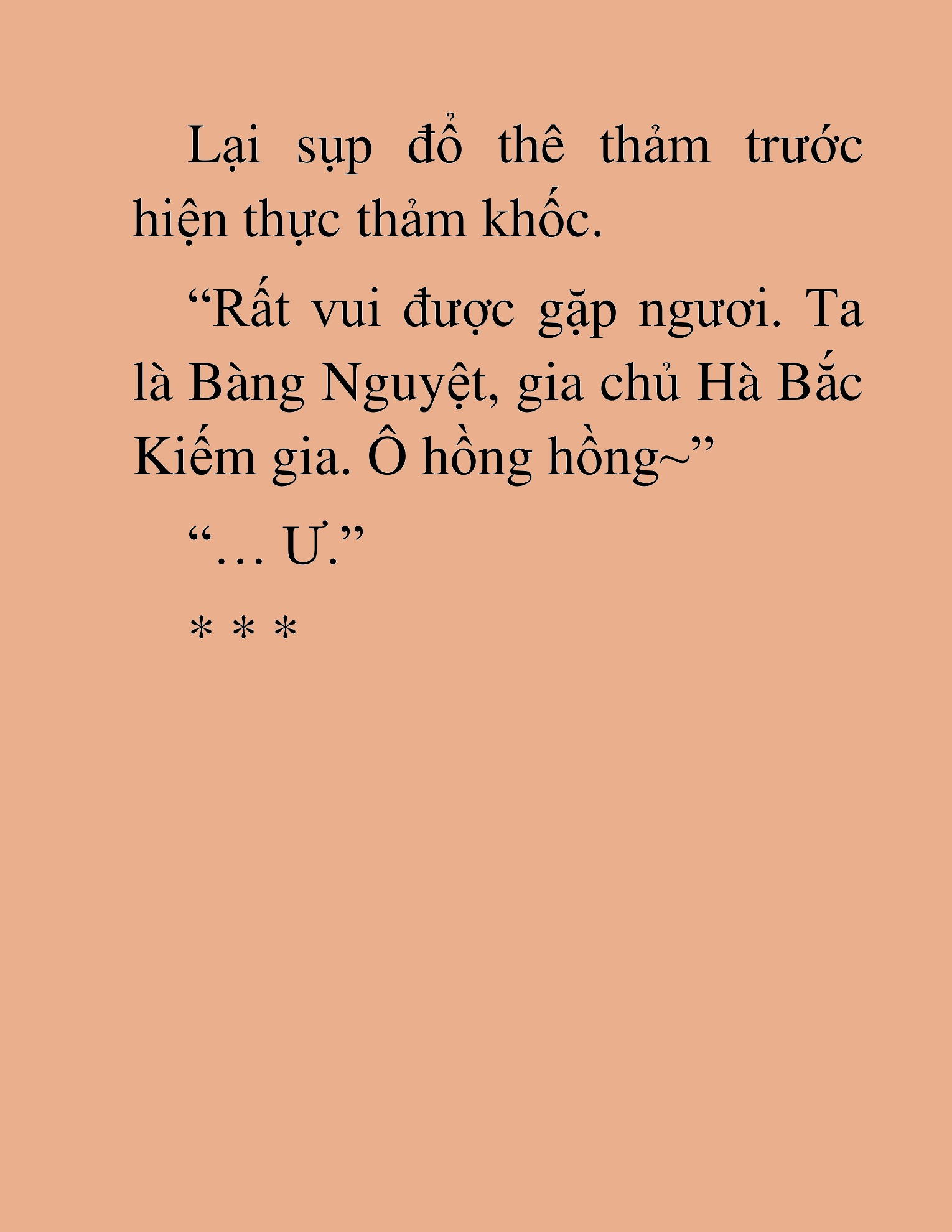 Đọc truyện HAT[novel] Đao Hoàng Hồi Quy: Biến Loạn Bàng Gia - Chap 2
