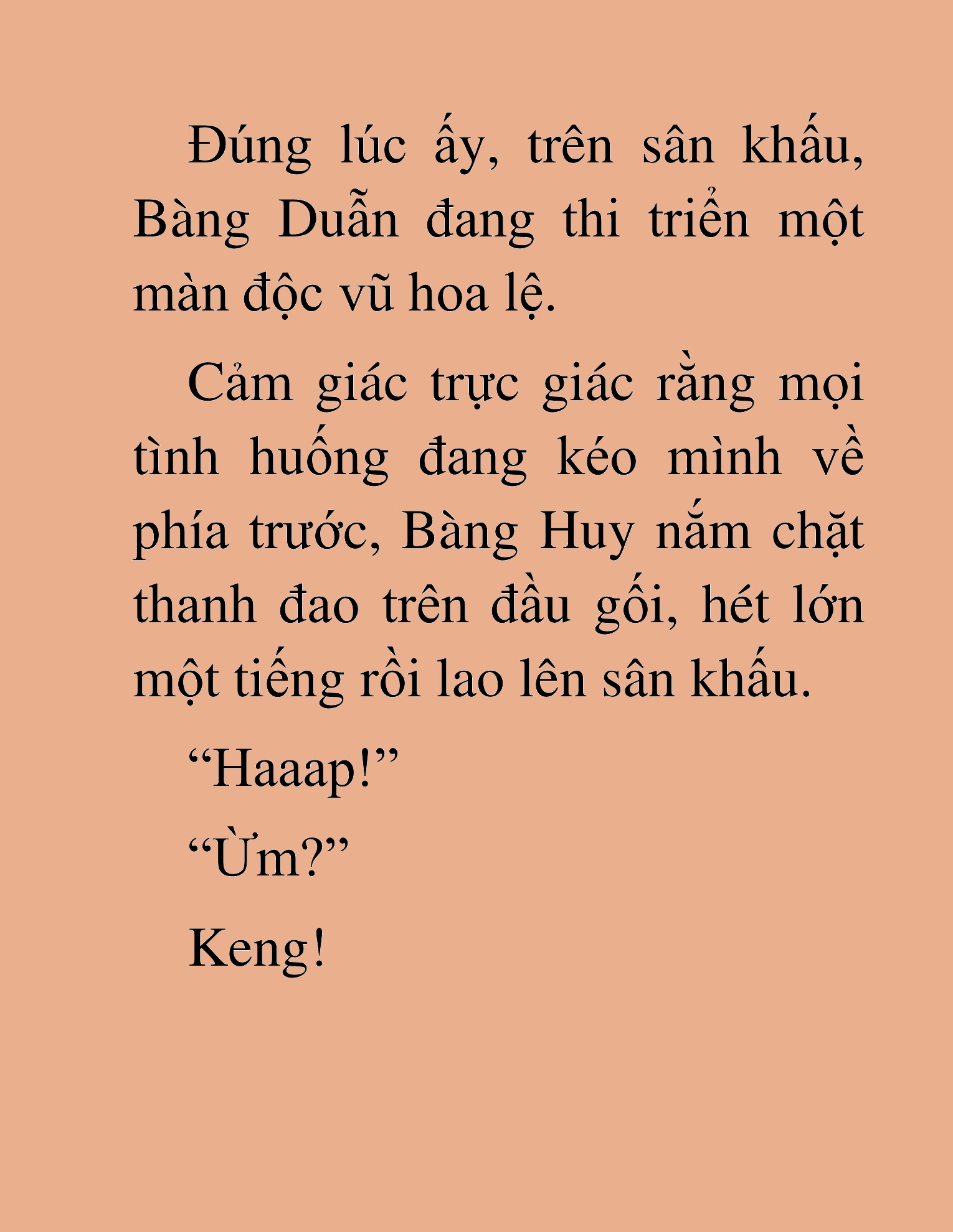 Đọc truyện HAT[novel] Đao Hoàng Hồi Quy: Biến Loạn Bàng Gia - Chap 20