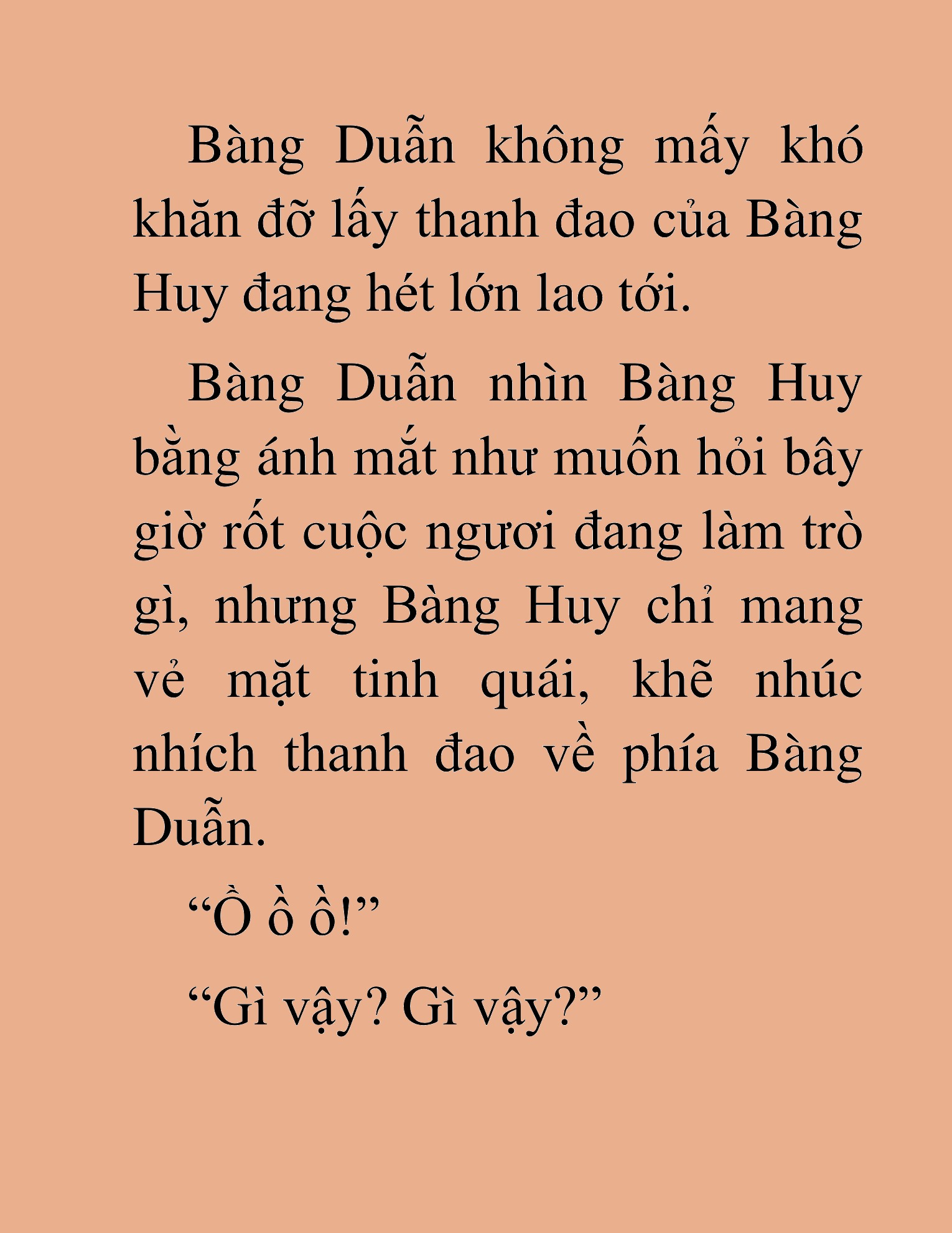 Đọc truyện HAT[novel] Đao Hoàng Hồi Quy: Biến Loạn Bàng Gia - Chap 20