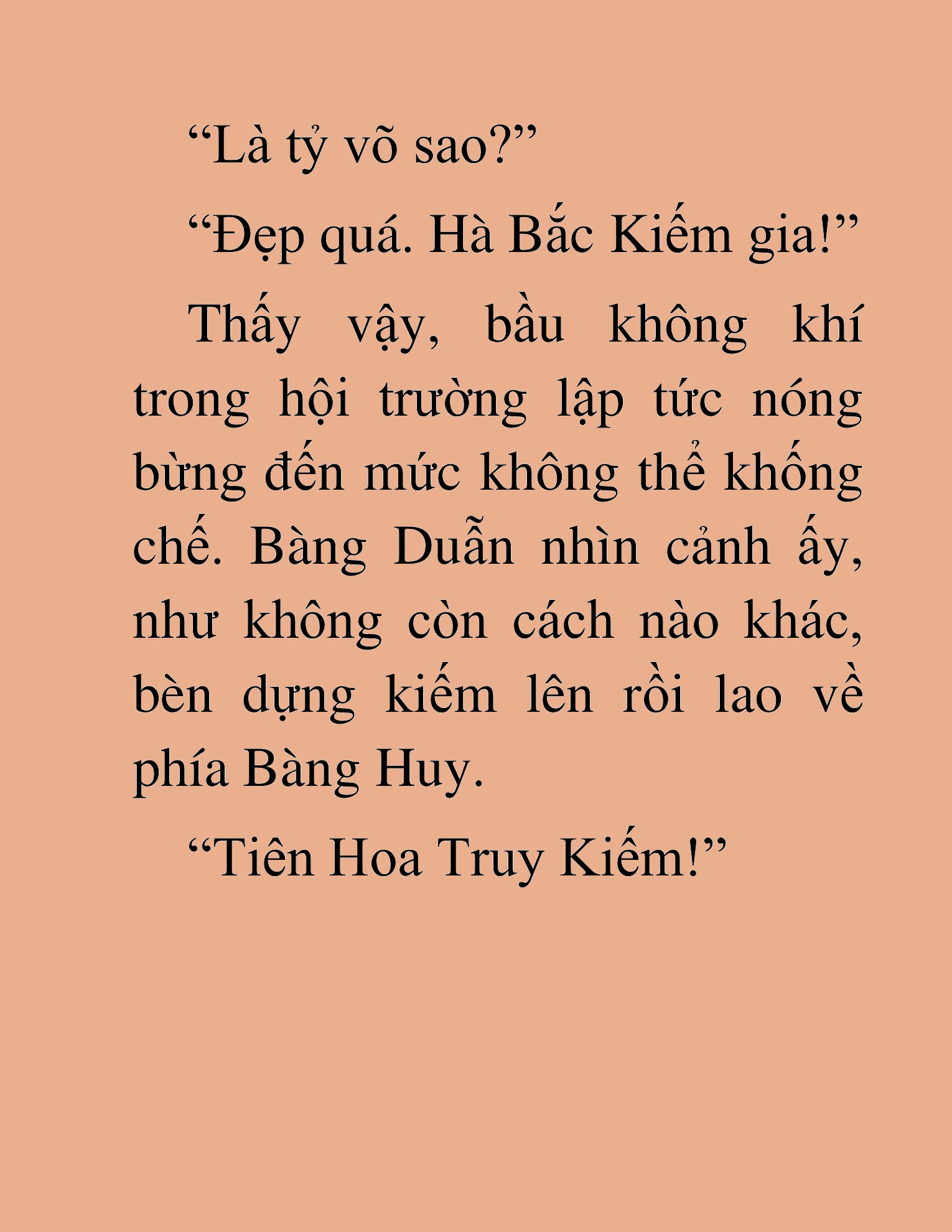 Đọc truyện HAT[novel] Đao Hoàng Hồi Quy: Biến Loạn Bàng Gia - Chap 20