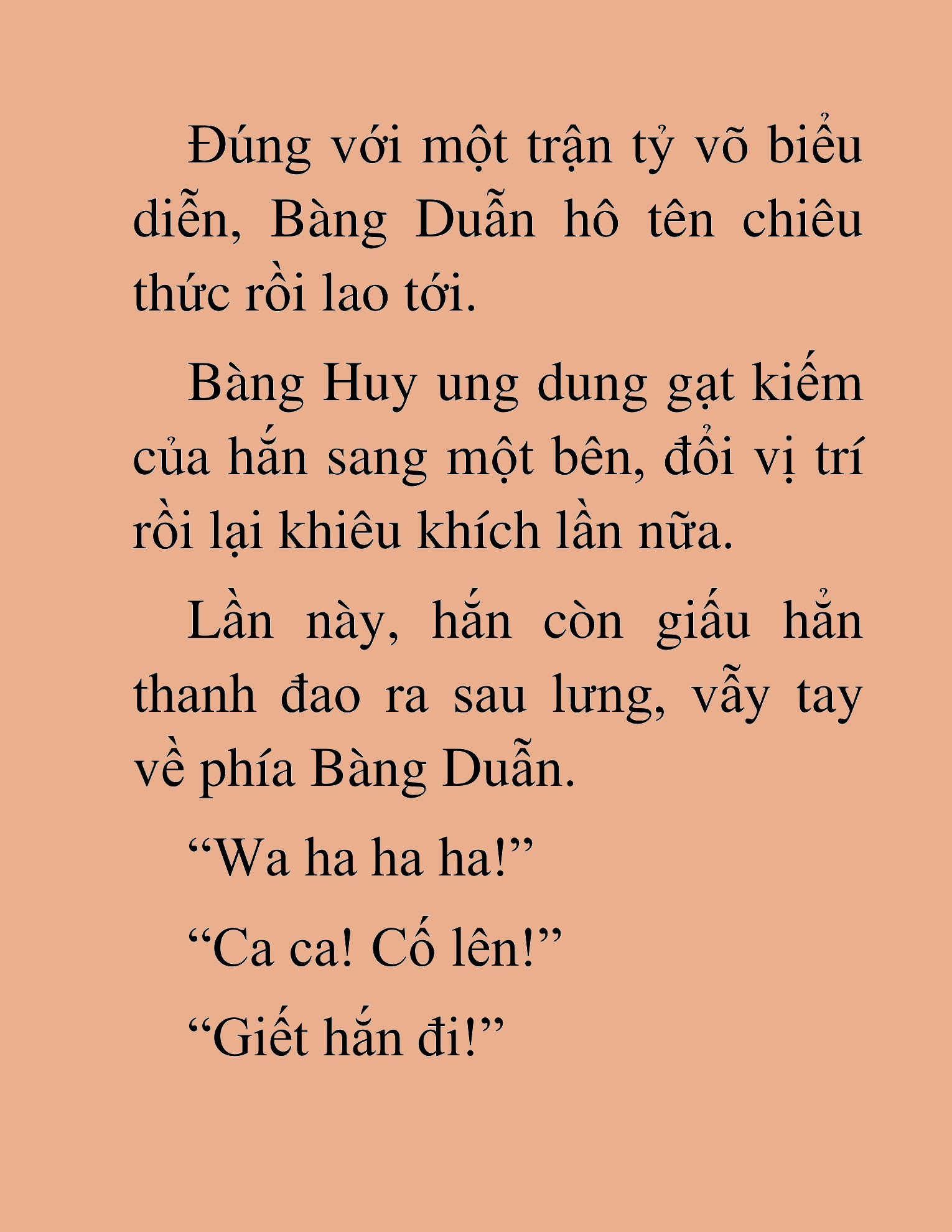 Đọc truyện HAT[novel] Đao Hoàng Hồi Quy: Biến Loạn Bàng Gia - Chap 20