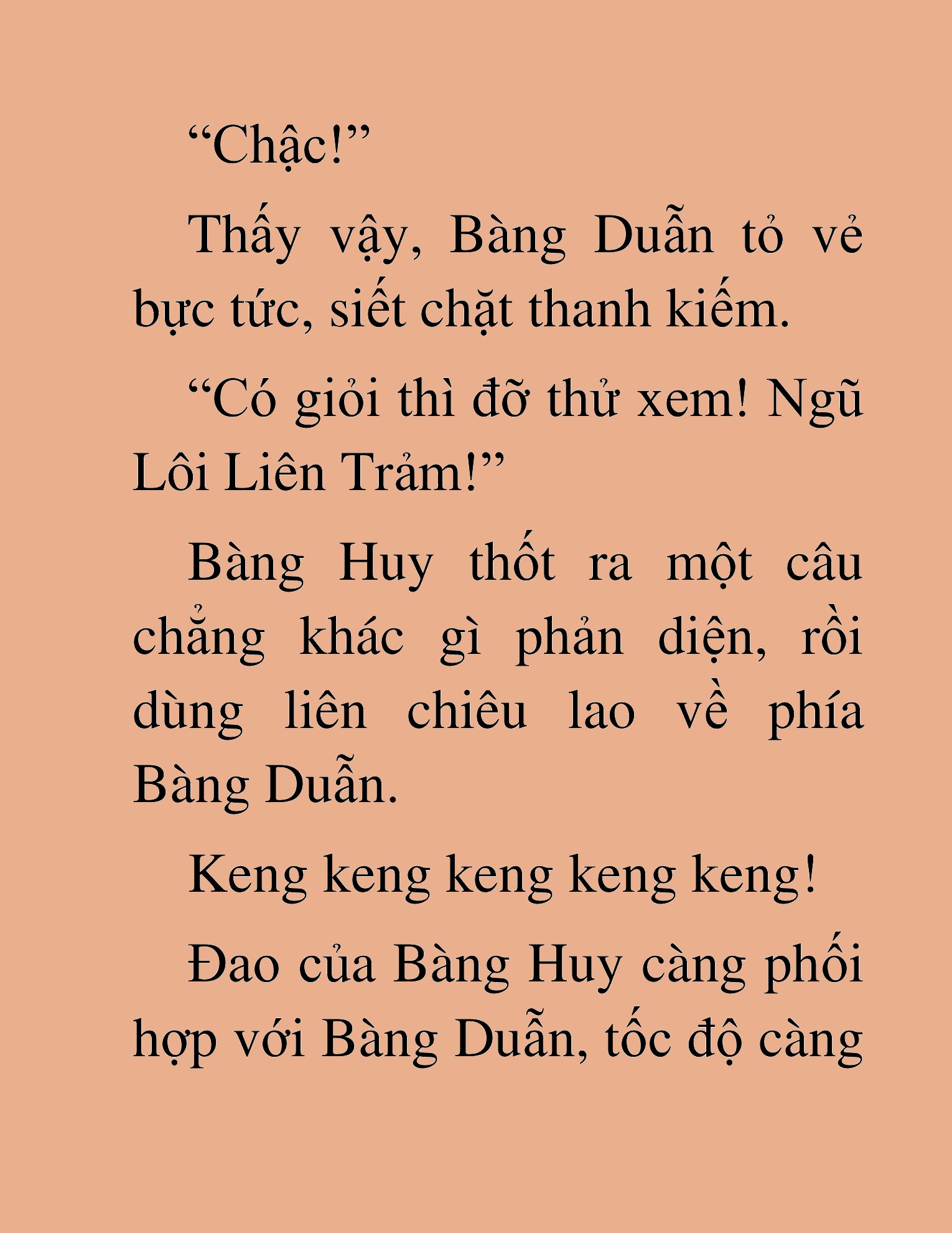 Đọc truyện HAT[novel] Đao Hoàng Hồi Quy: Biến Loạn Bàng Gia - Chap 20